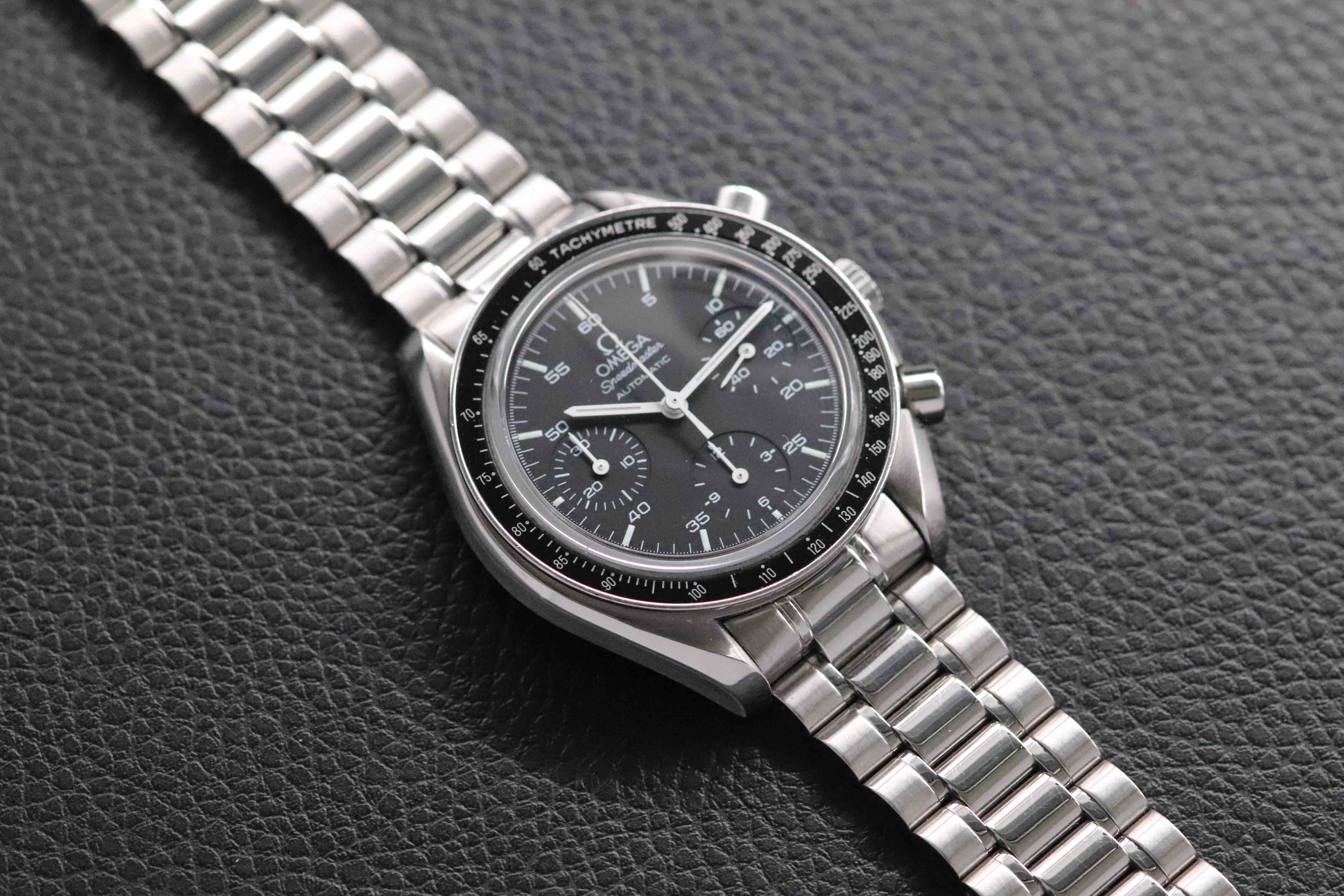 Omega Speedmaster Reduced 3539.50 Black Dial 2006