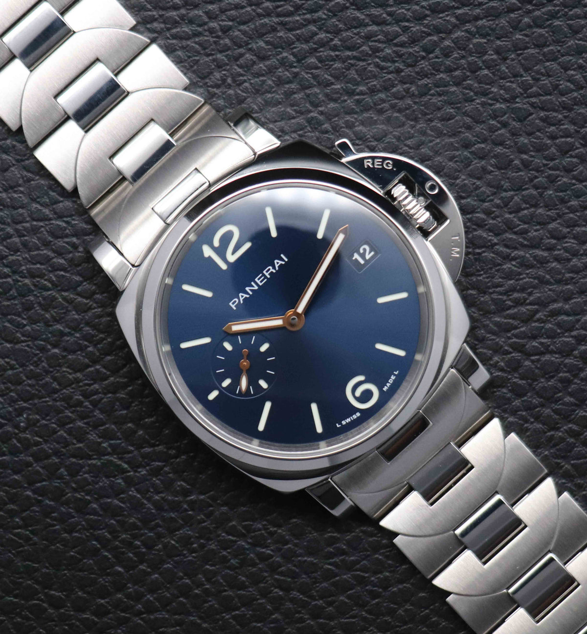 Panerai Luminor Due PAM01123 Fullset 2022 Box+Papers