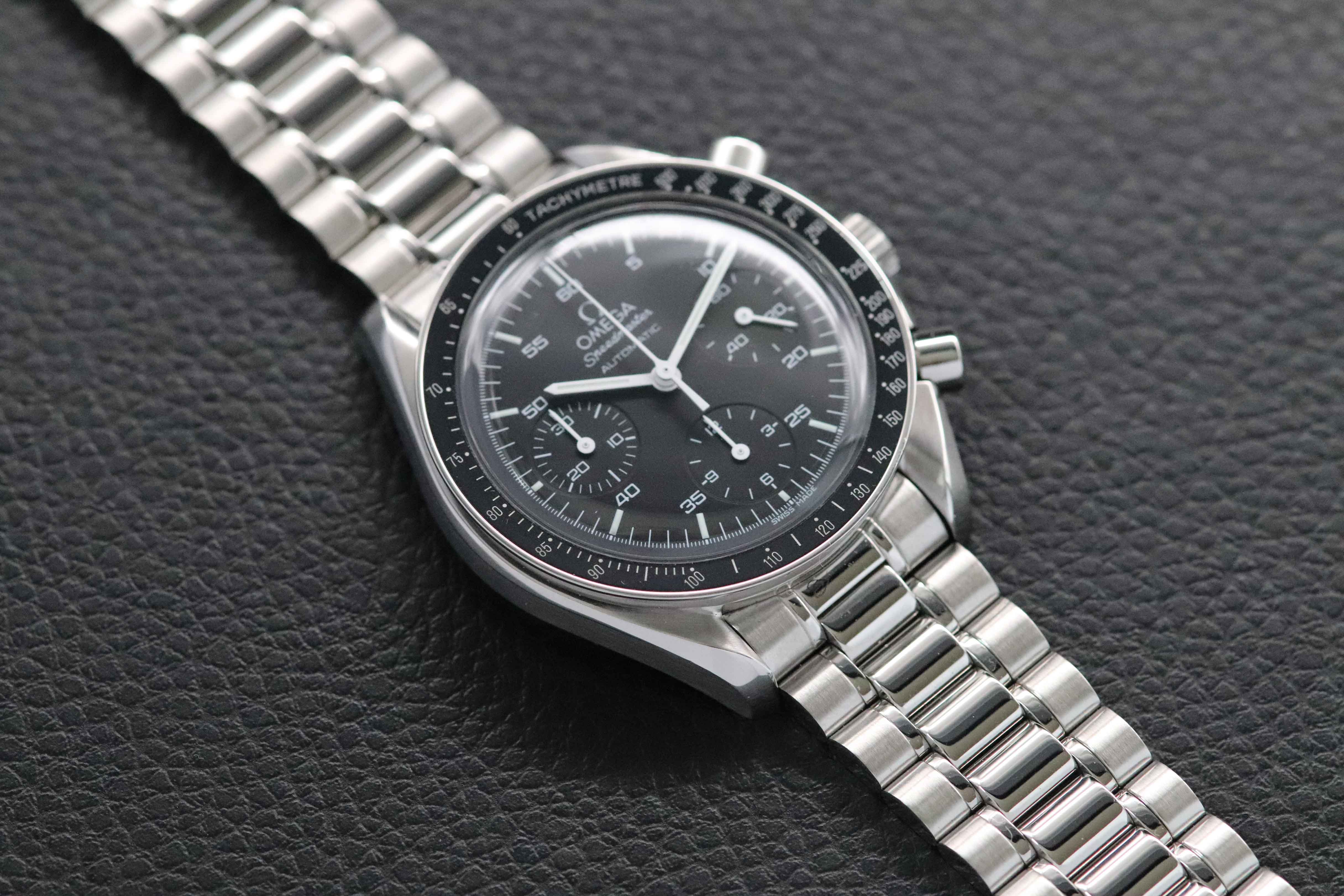 Omega Speedmaster Reduced 3510.50 Black Dial 1998