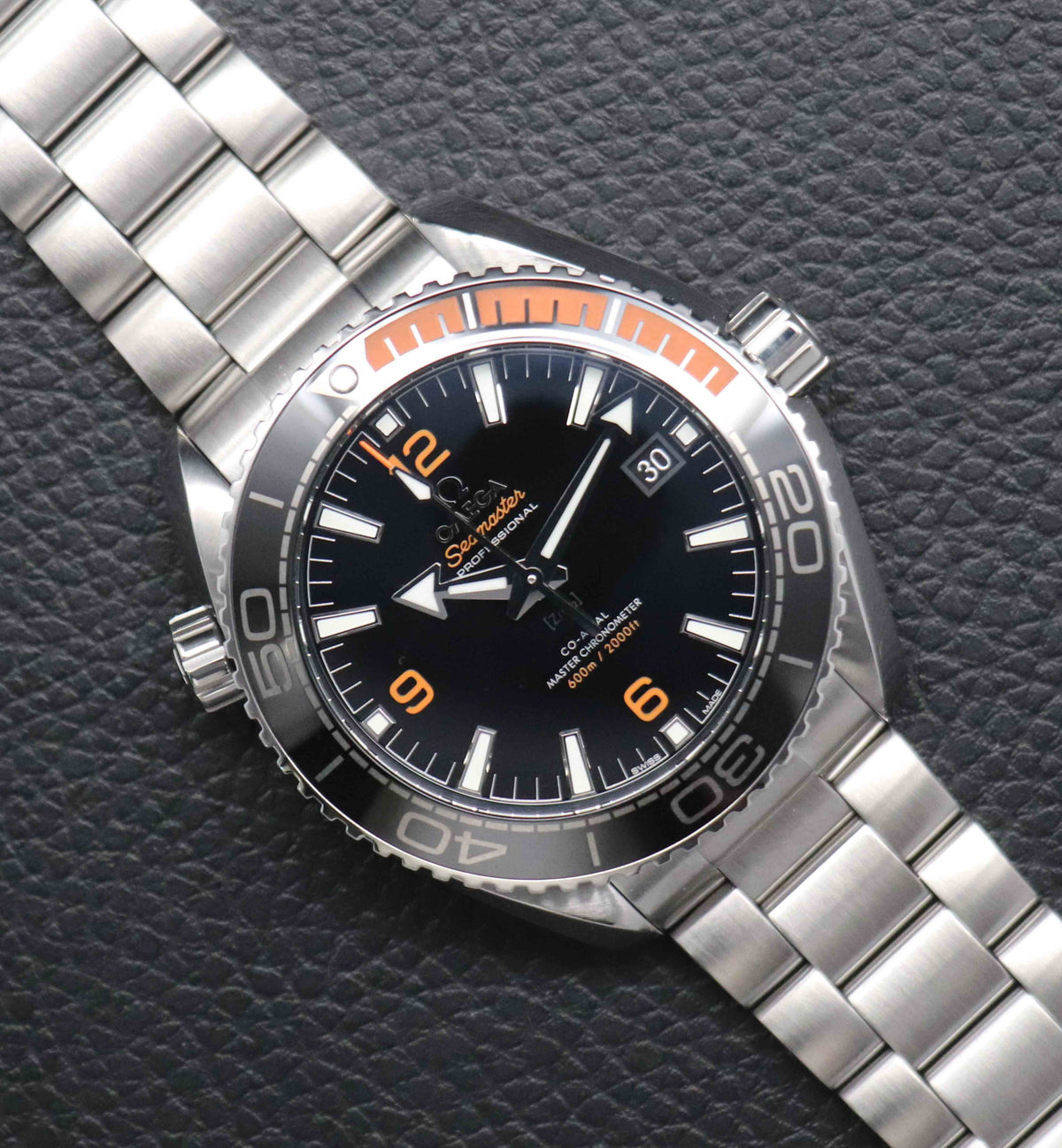 Omega Seamaster Planet Ocean 600M 215.30.44.21.01.002 Fullset 2019 Box+Papers