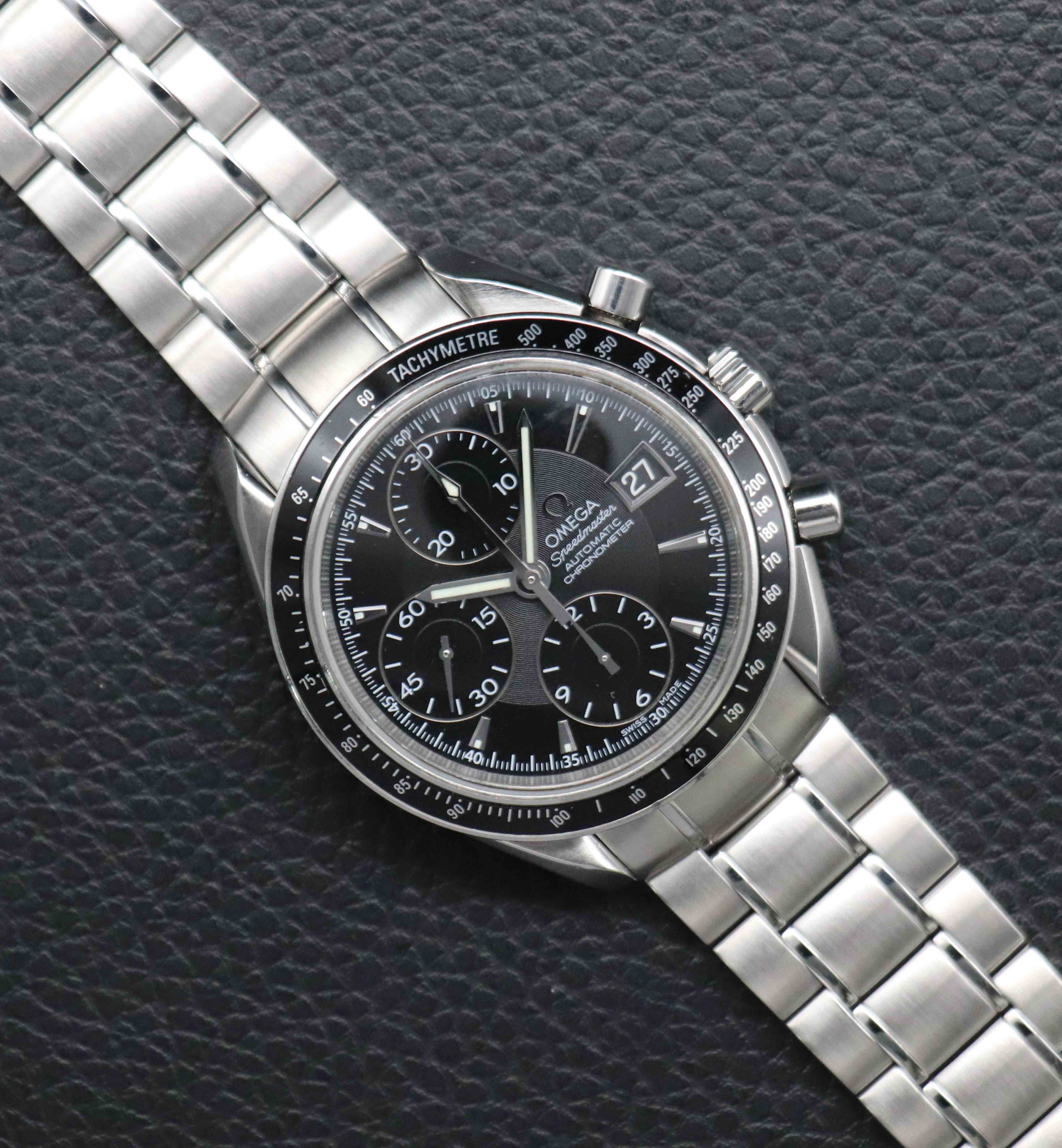 Omega Speedmaster Date 3210.50 FULLSET 2012, scatola e PAPERS