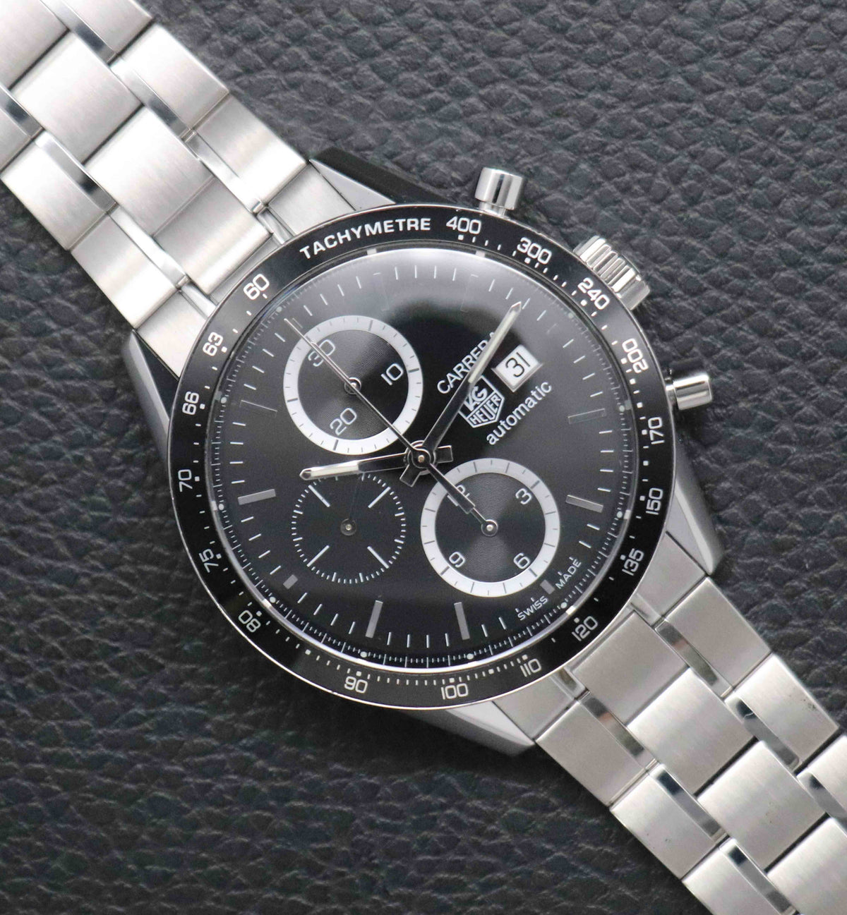Tag Heuer Carrera Calibre 16 CV2010.BA0794 Fullset 2011 Box+Papers