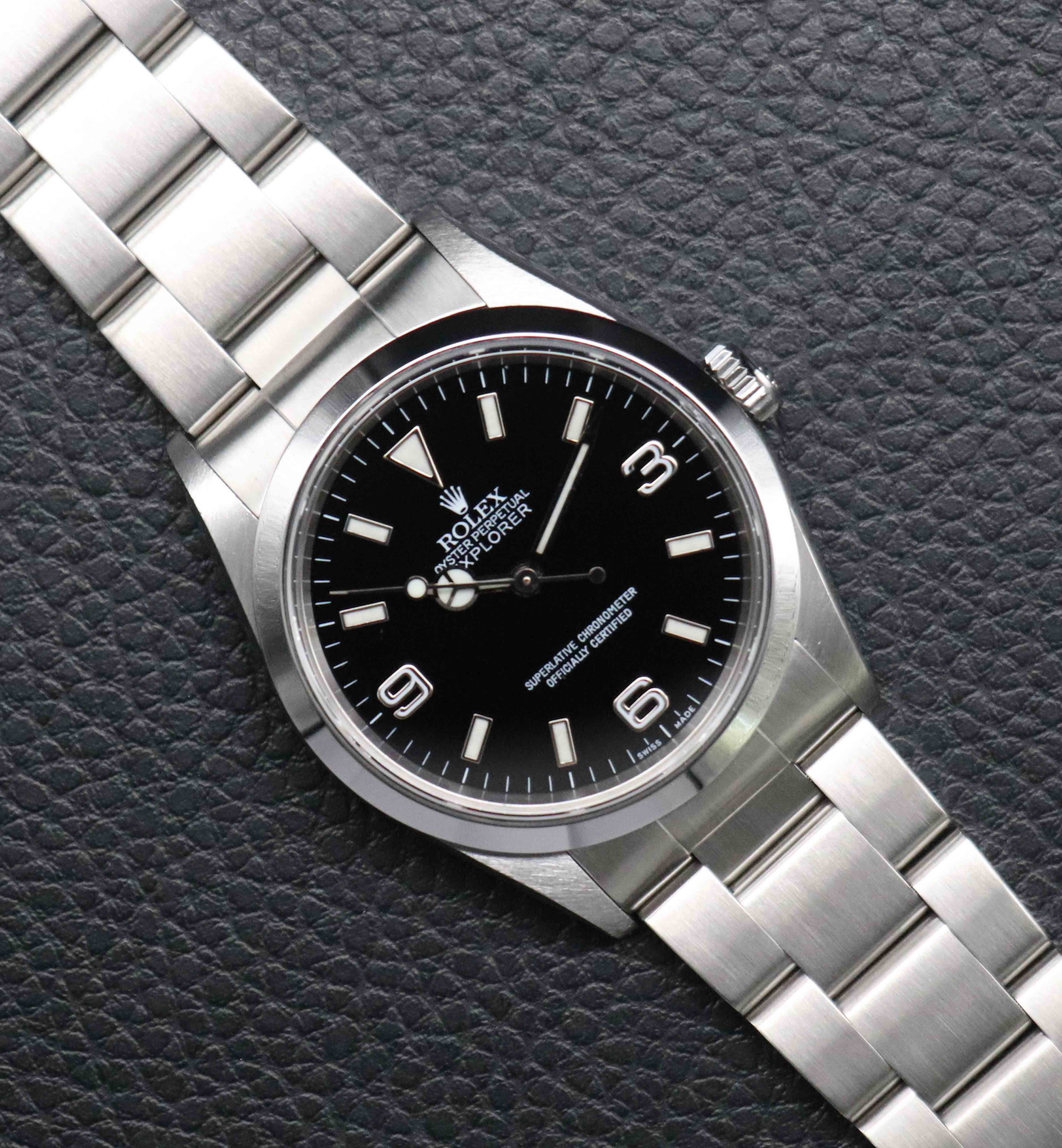 Rolex Explorer 14270, FULLSET del año 2000, caja y PAPERS