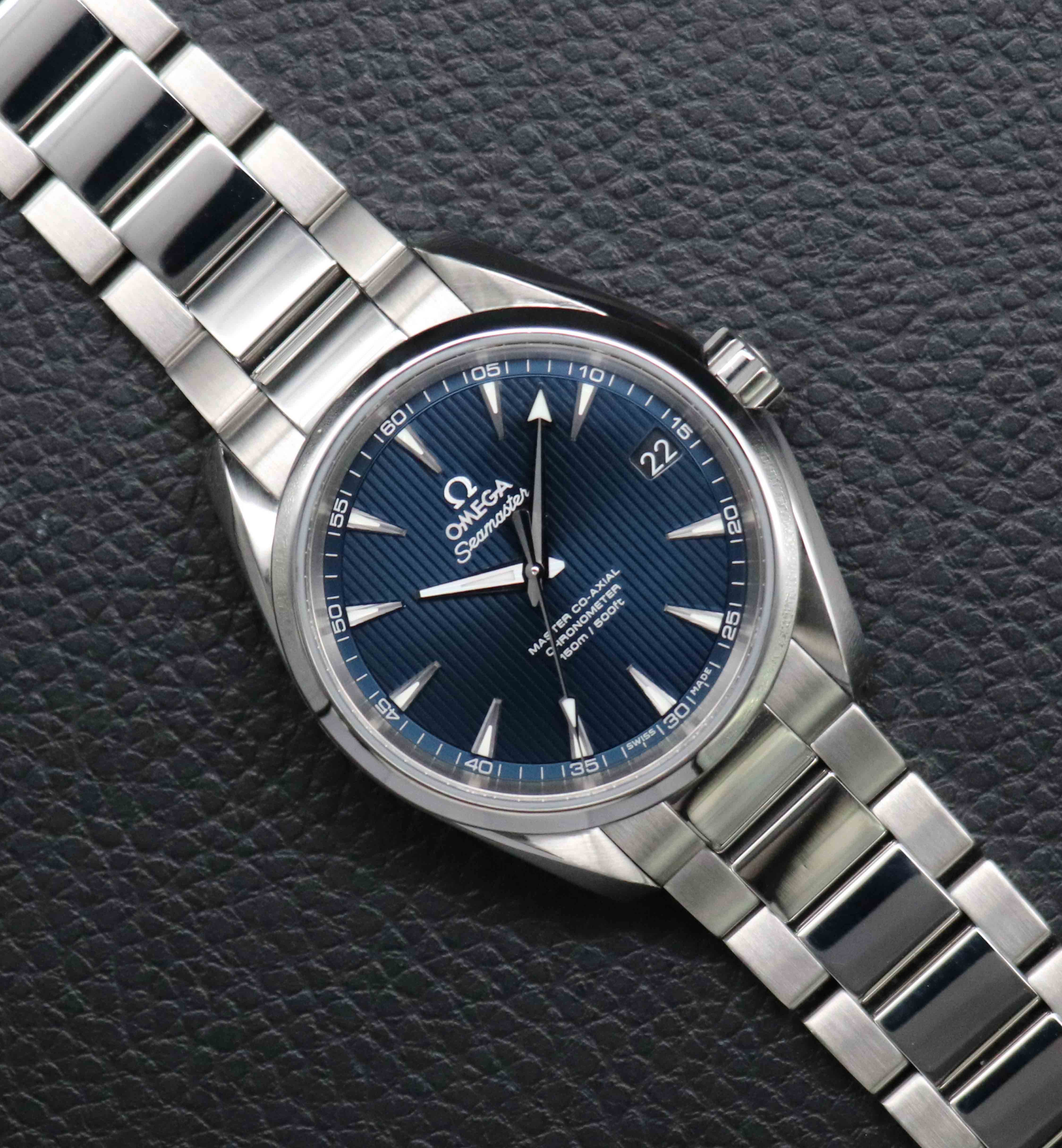 Omega Seamaster Aqua Terra 231.10.39.21.03.002 Fullset 2015 Box+Papers