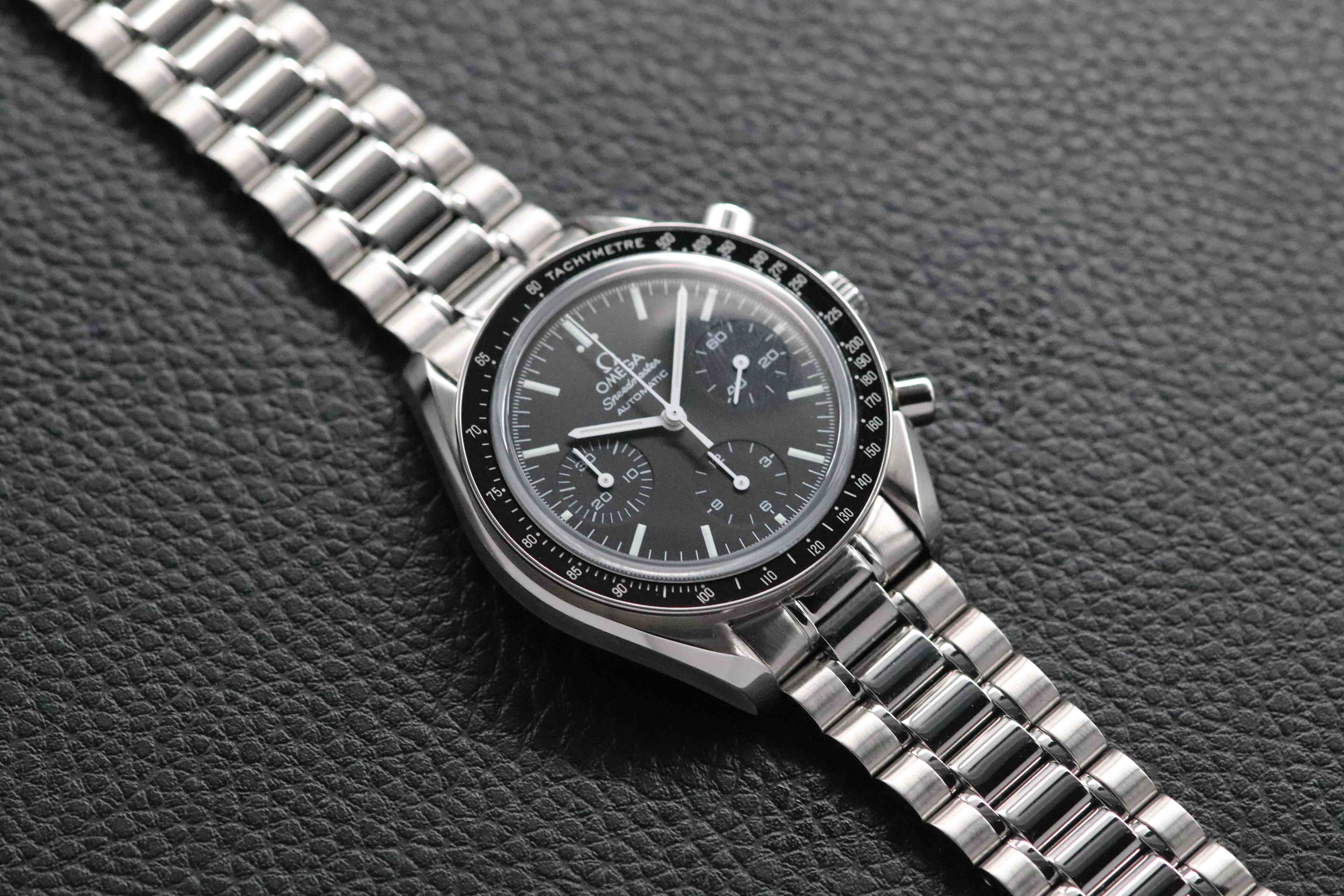 Omega Speedmaster Reduced 3539.50 Black Dial 2010