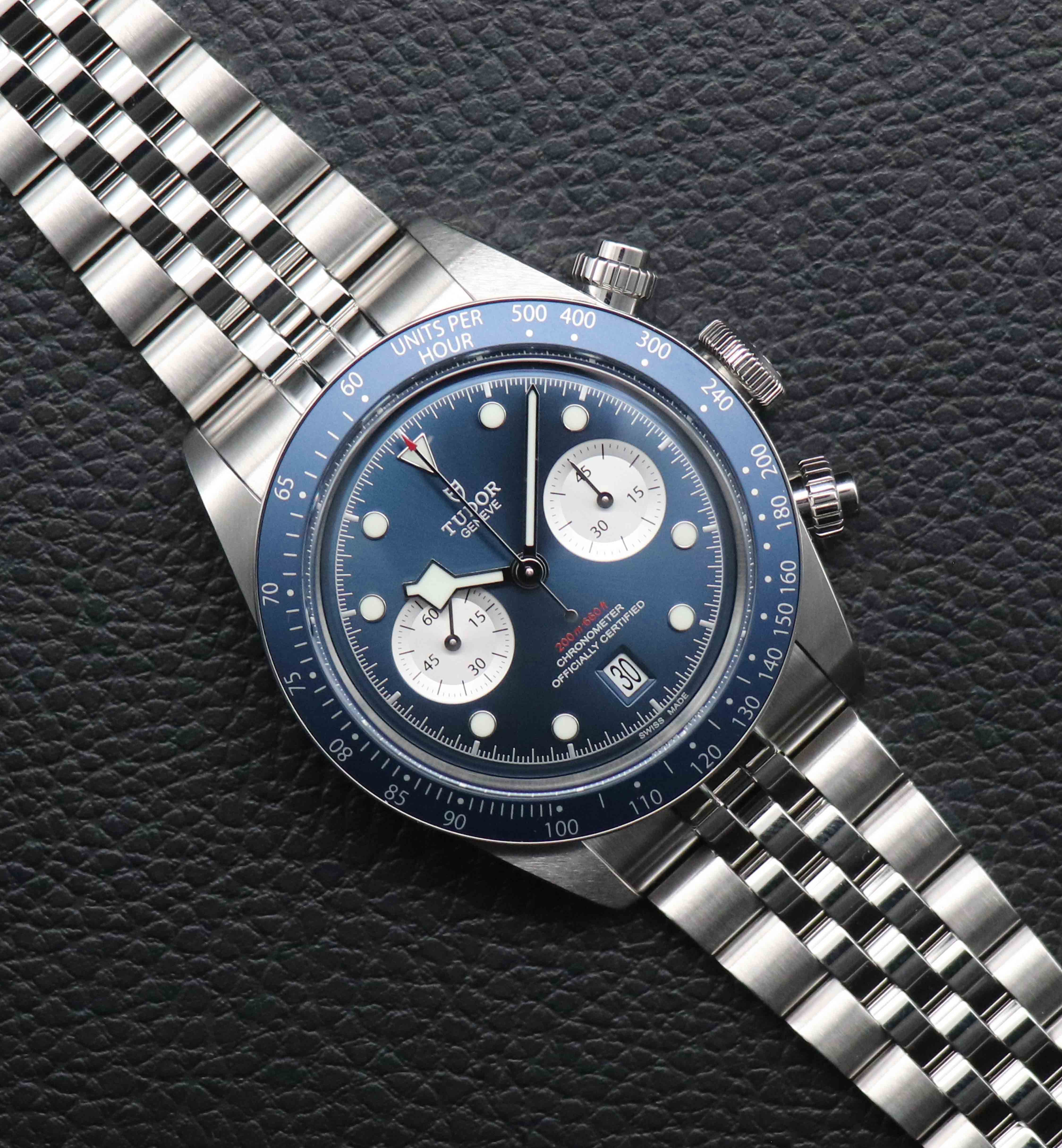 Tudor Black Bay Chrono 79360B Fullset 2024 Papers+Box