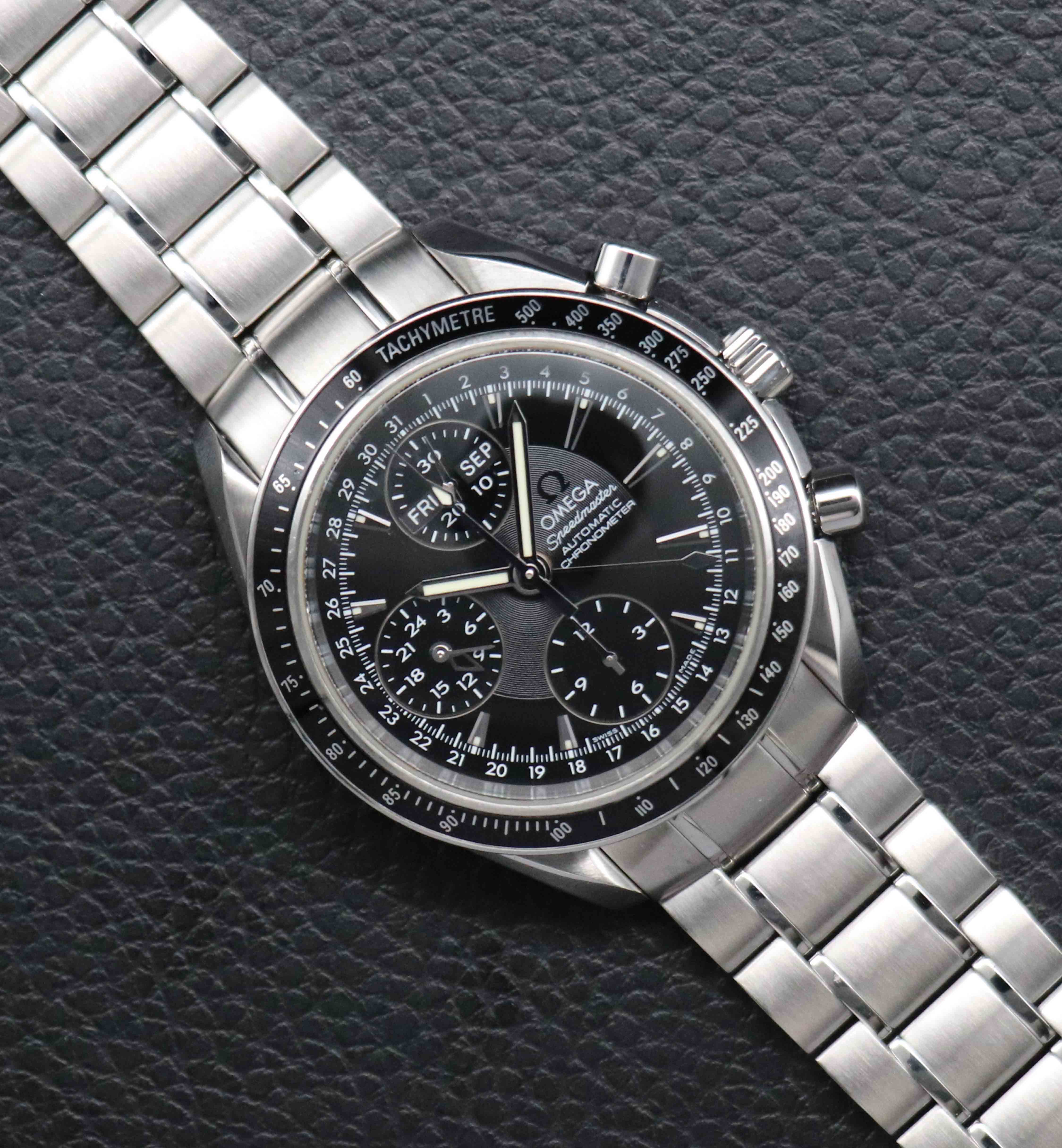 Omega Speedmaster Day Date 3220.50 Fullset 2011 Box+Papers