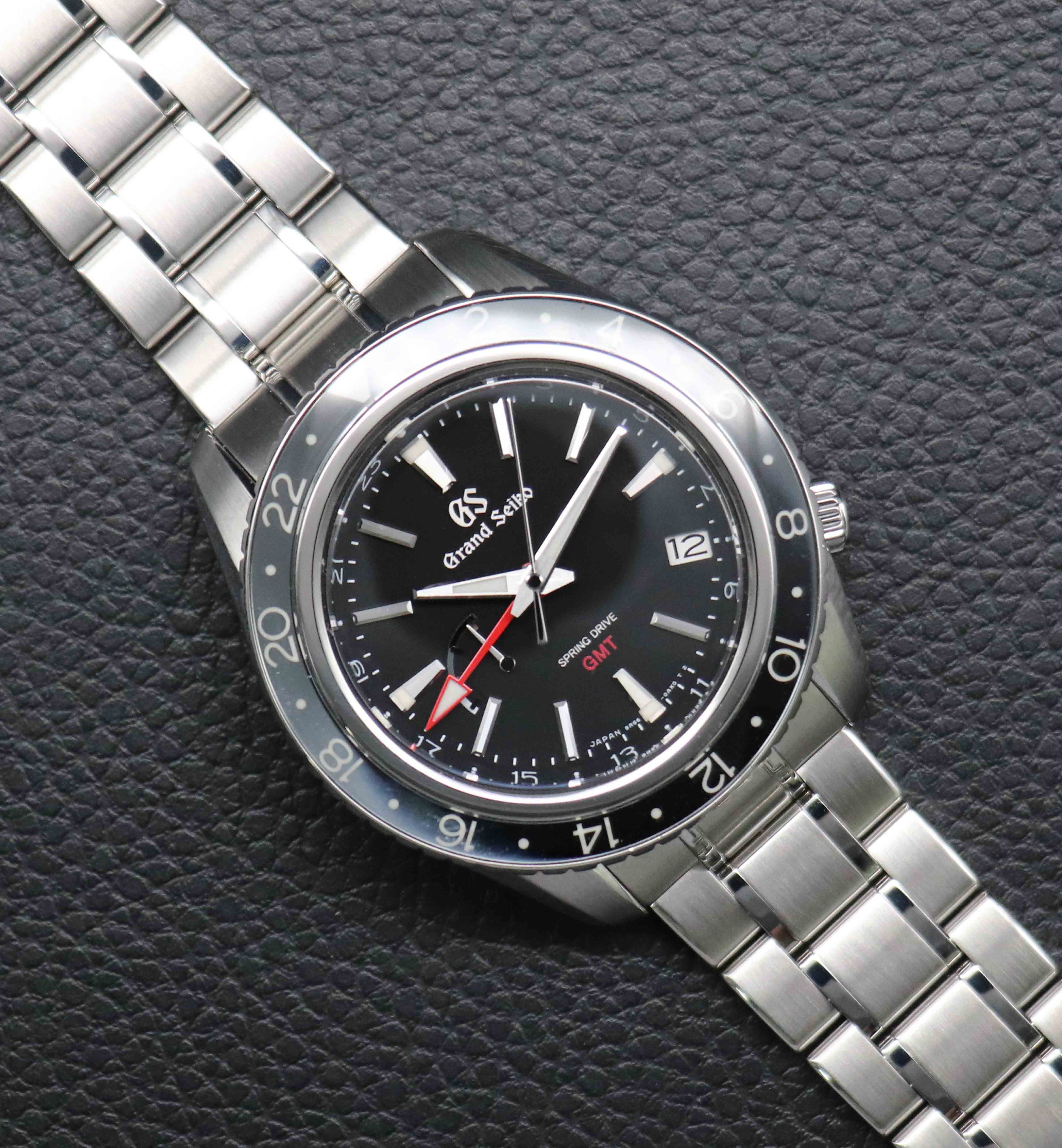 Grand Seiko Spring Drive GMT SBGE201/9R66-0AA0 Set completo 2018 con scatola e documenti