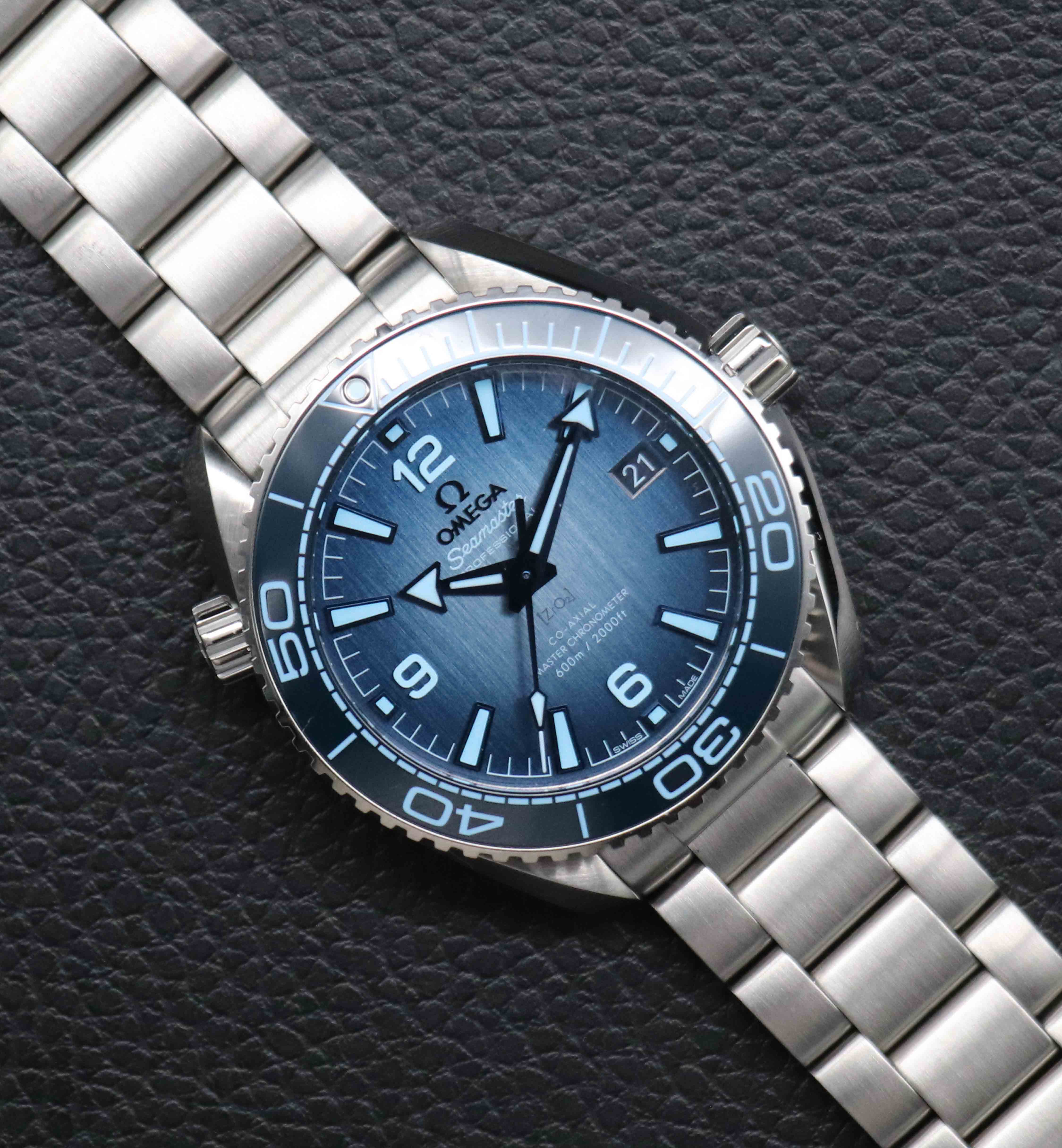 Omega Seamaster Planet Ocean 215.30.40.20.03.002 Complete Set 2026 Box + Papers
