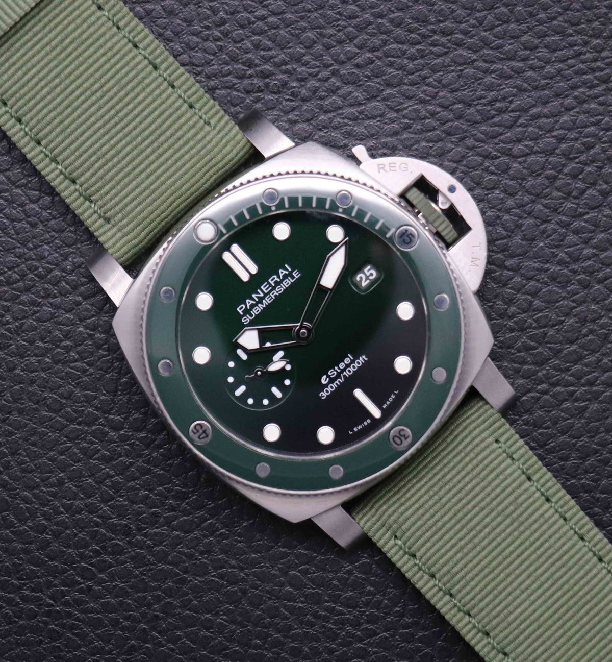 Panerai Submersible PAM01287 Fullset 2022 Box+Papers