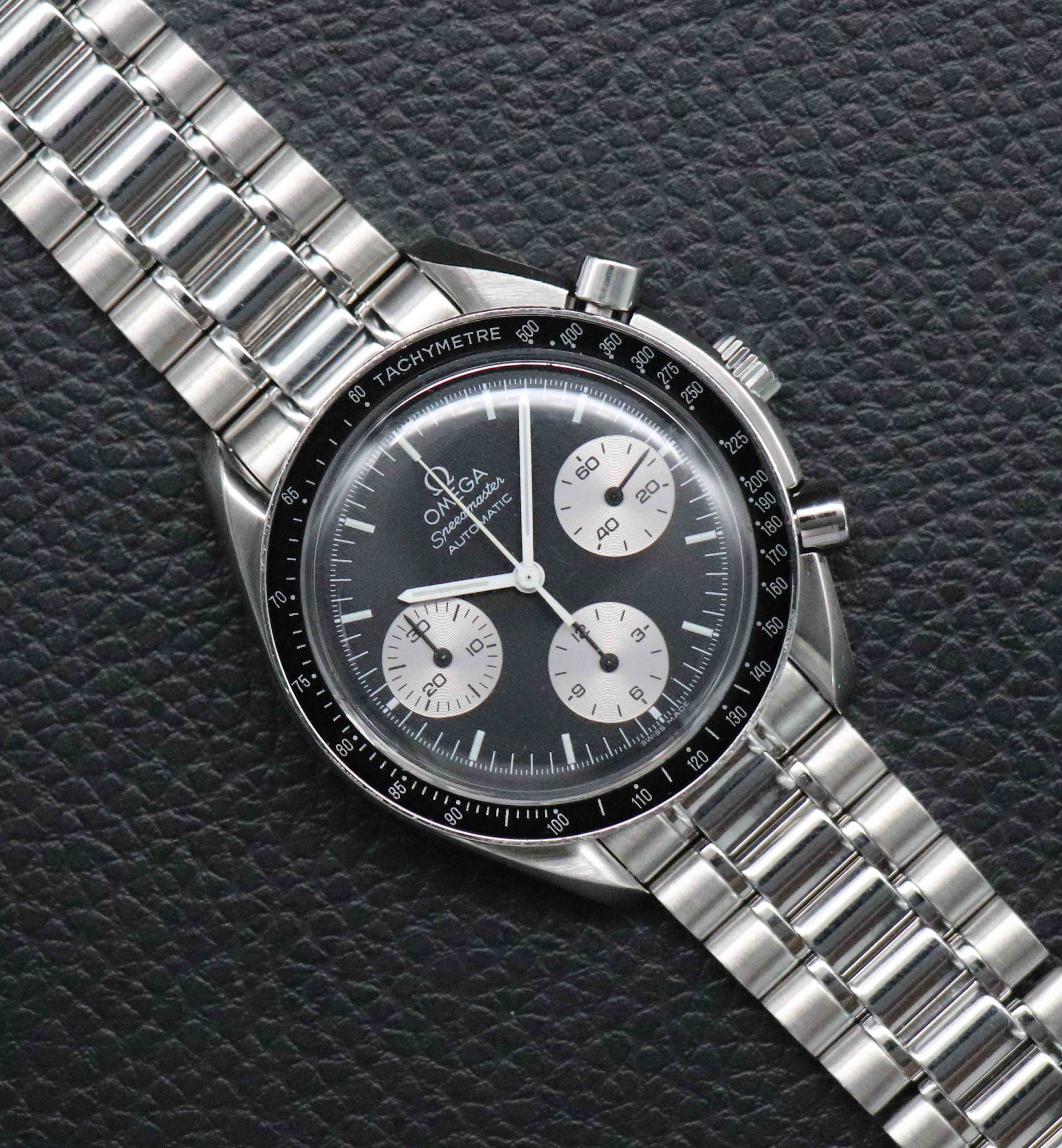 Omega Speedmaster Reduced 3510.52 Black Dial 1998
