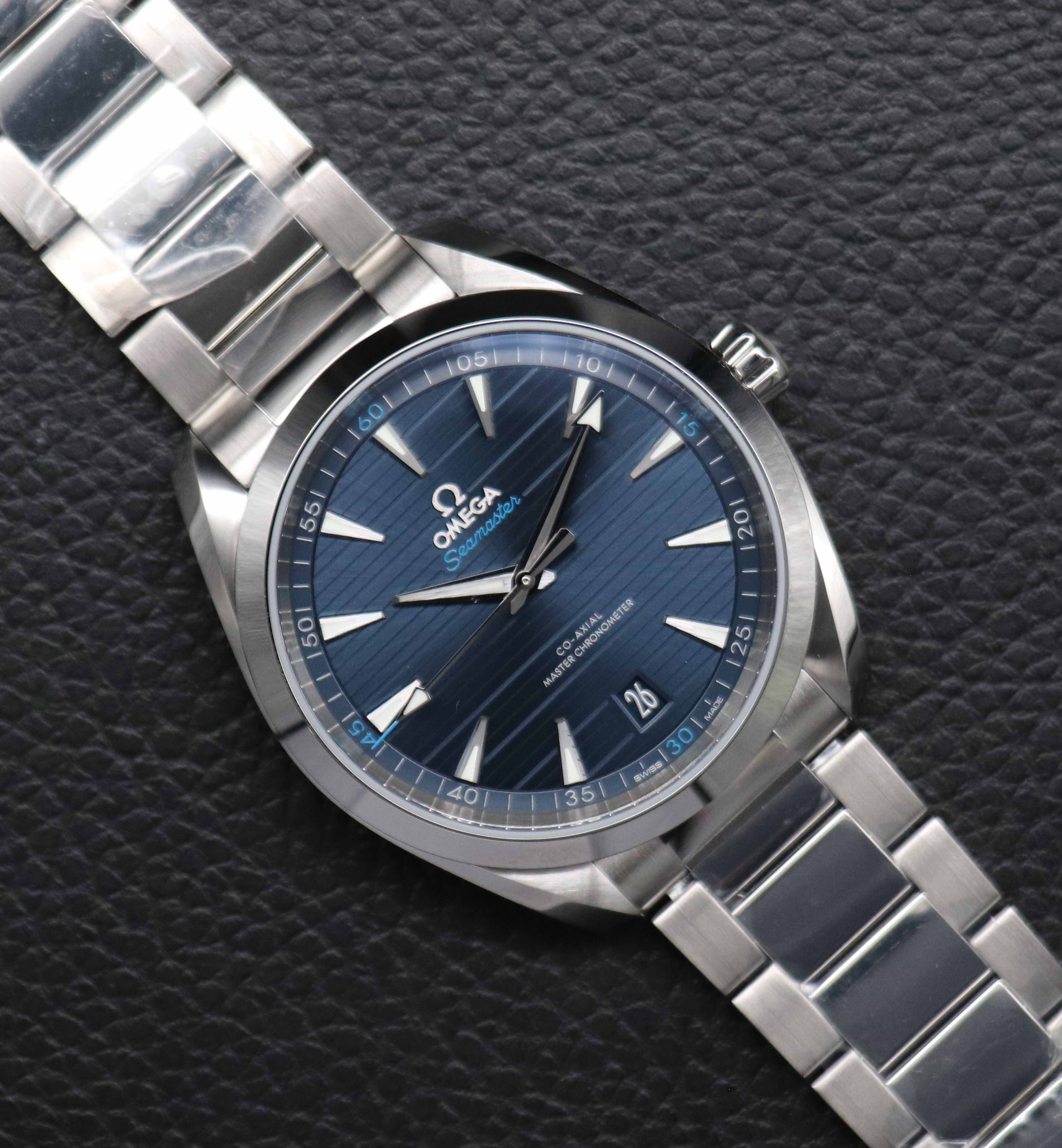Omega Seamaster Aqua Terra 220.10.41.21.03.001 FULLSET 2026 Box + PAPERS