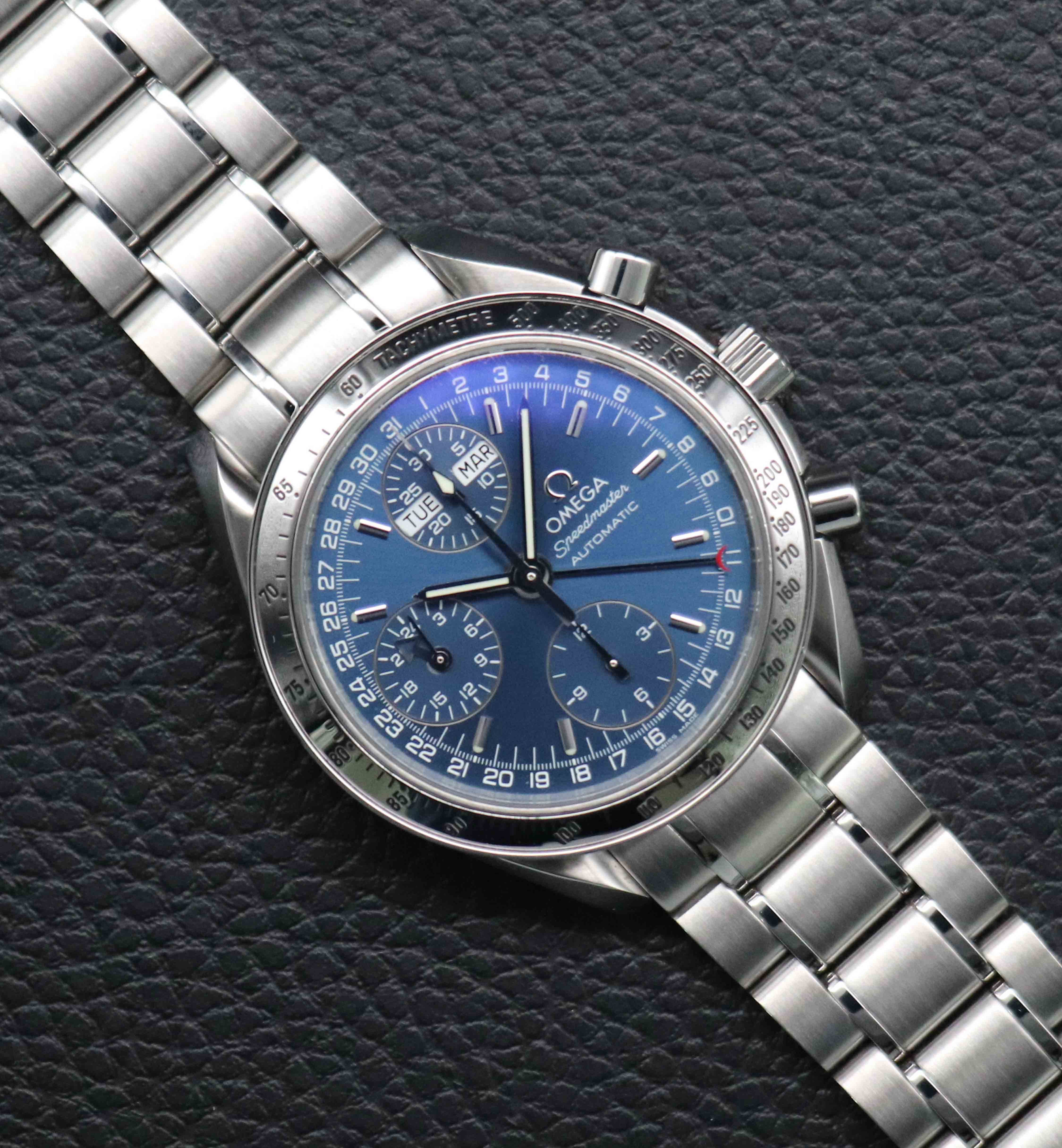 Omega Speedmaster Day Date 3523.80 Fullset 2000 Box+Papers
