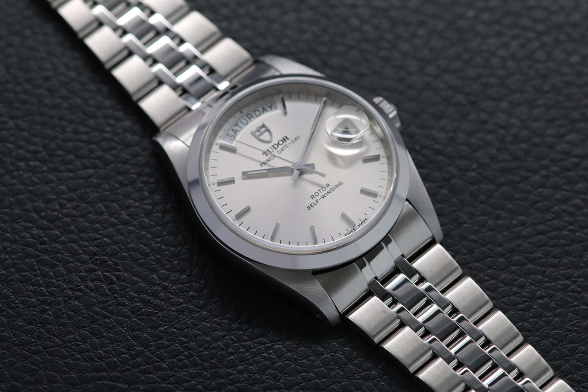Tudor Date-Day 76200 Silver Dial 2012