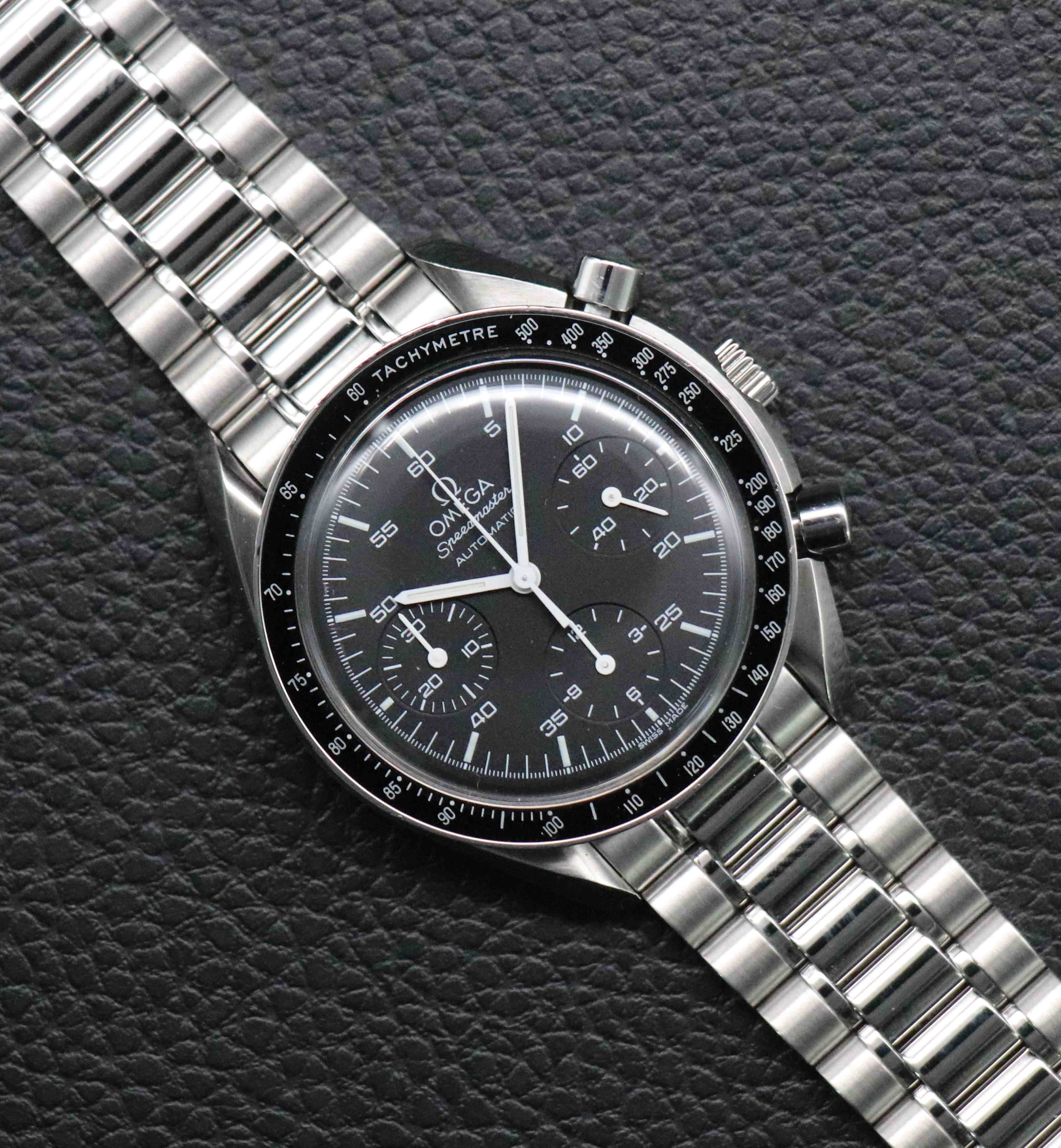 Omega Speedmaster Ridotto 3510,50 Fullset 2007 Scatola+Carte