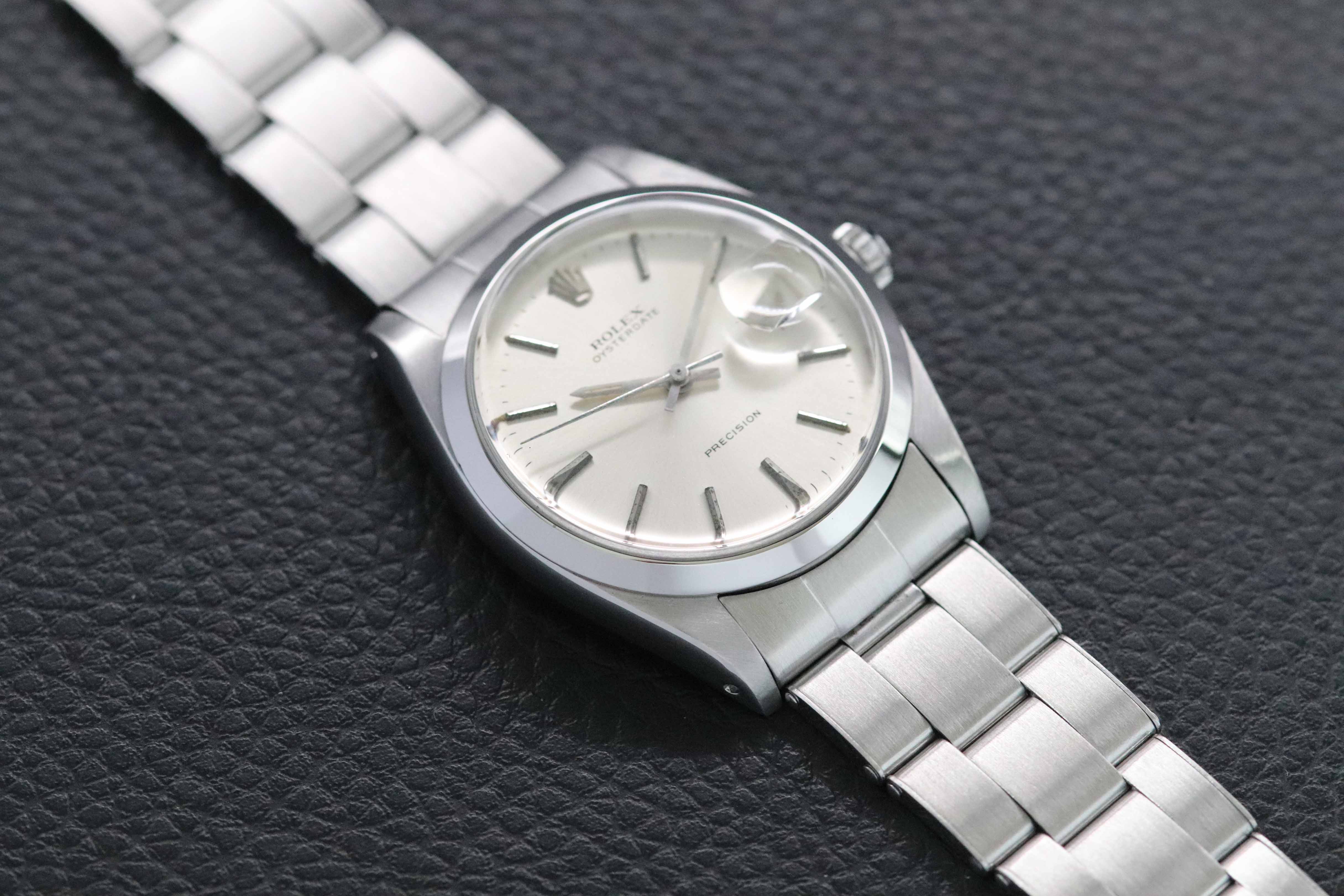 Rolex Oysterdate 6694 Cadran Argent 1964