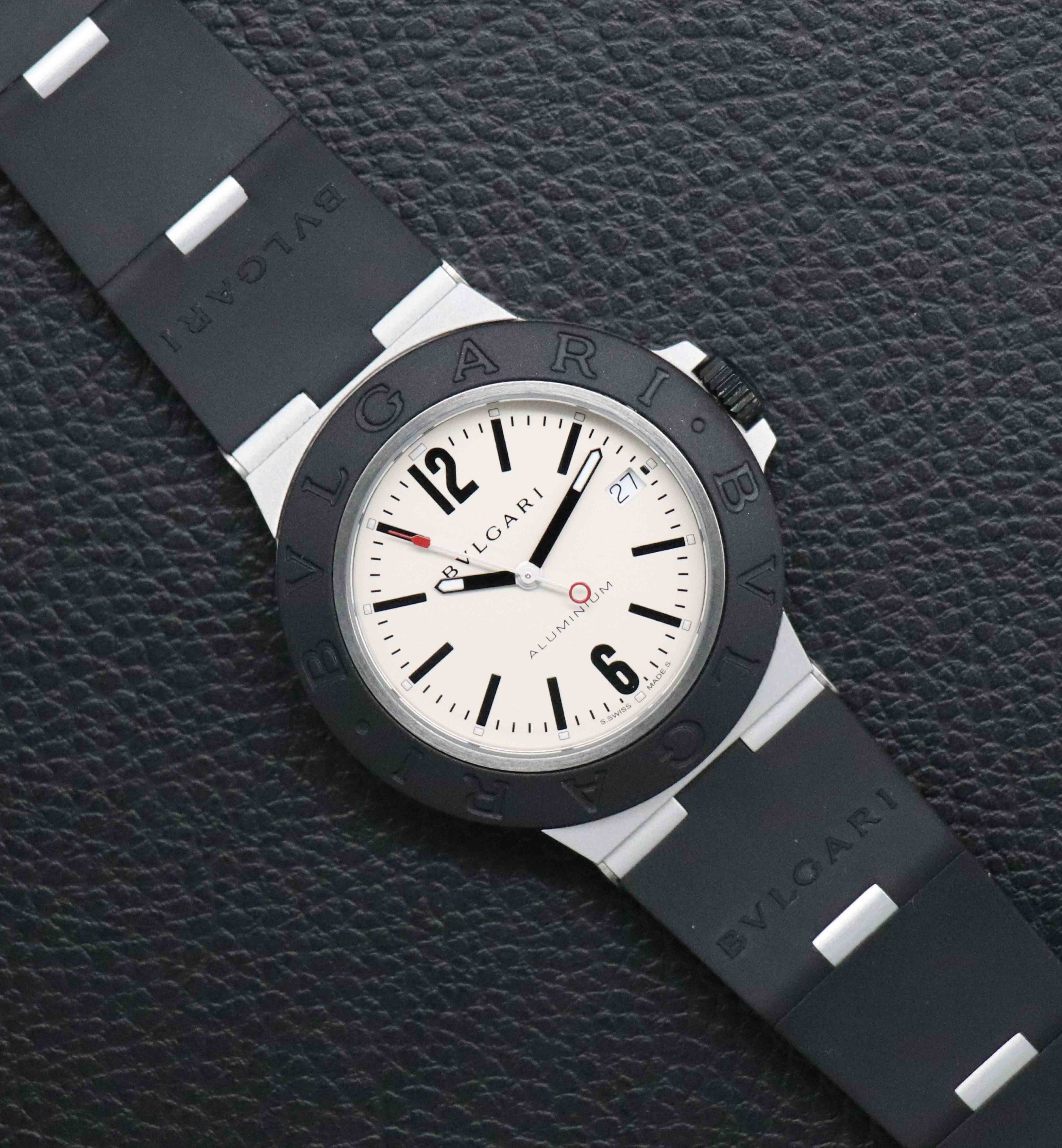 Bulgari Diagono 103445 Black Dial 2022 Papers