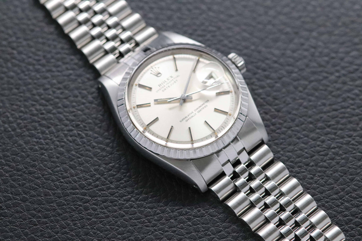 Rolex Datejust 1603 Silver Dial 1978