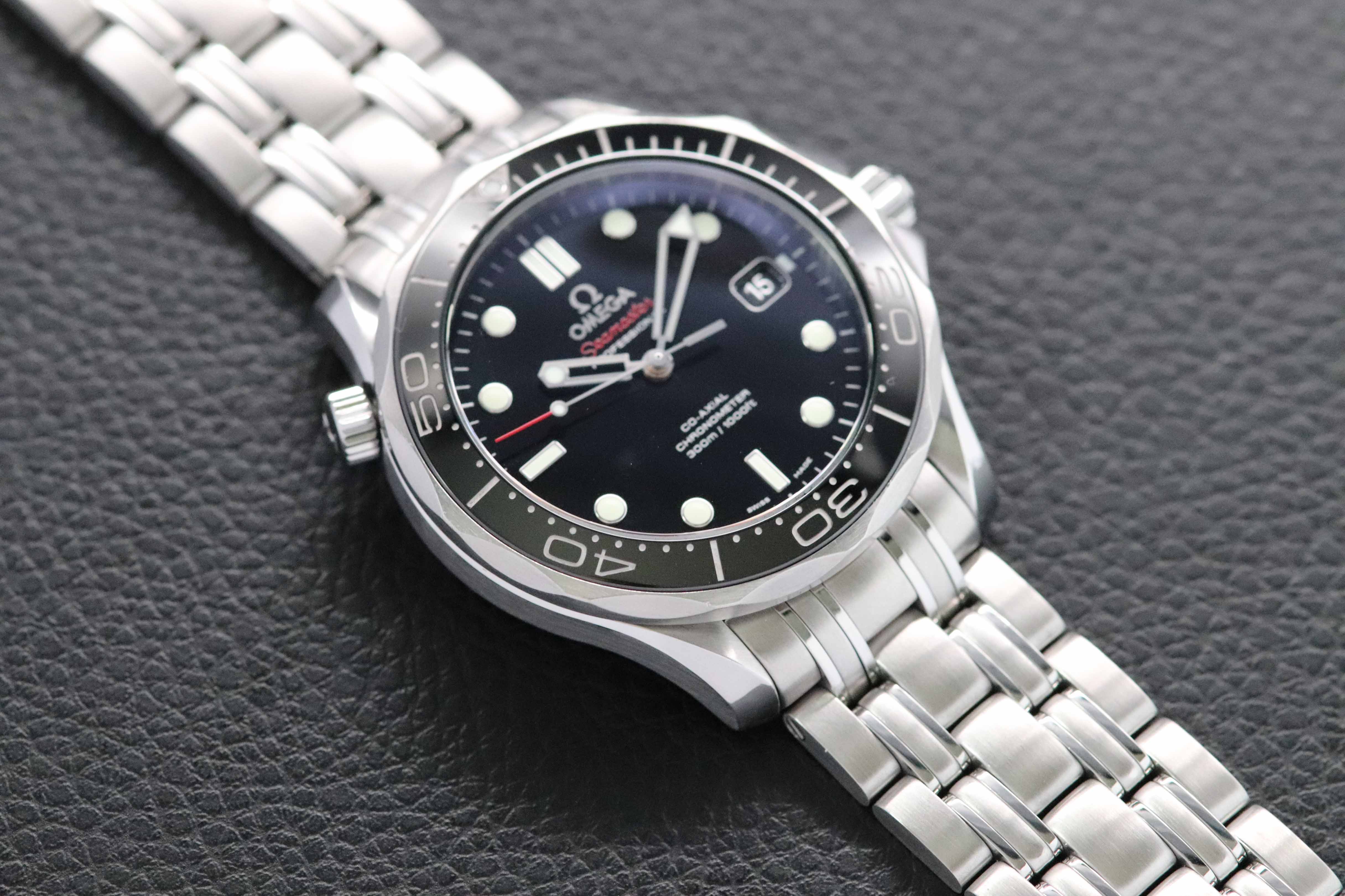Omega Seamaster 300 212.30.41.20.01.003 Black Dial 2018