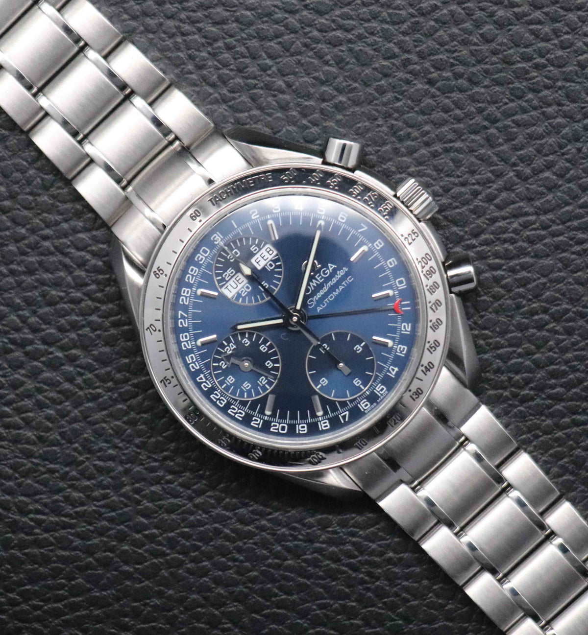 Omega Speedmaster Day Date 3523.80 Fullset 2001 Box+Papers