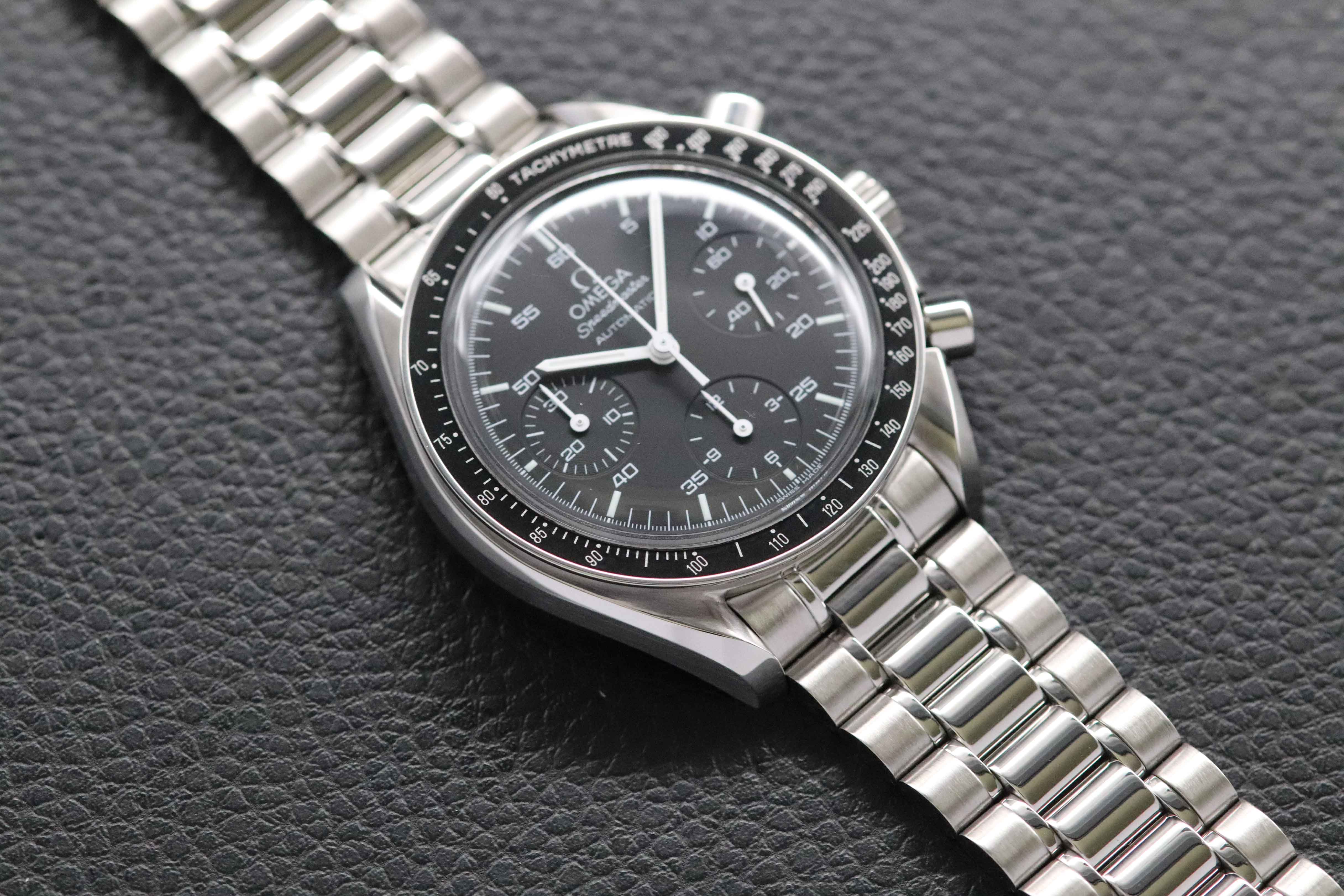 Omega Speedmaster Reduced 3510.50 Black Dial 1998