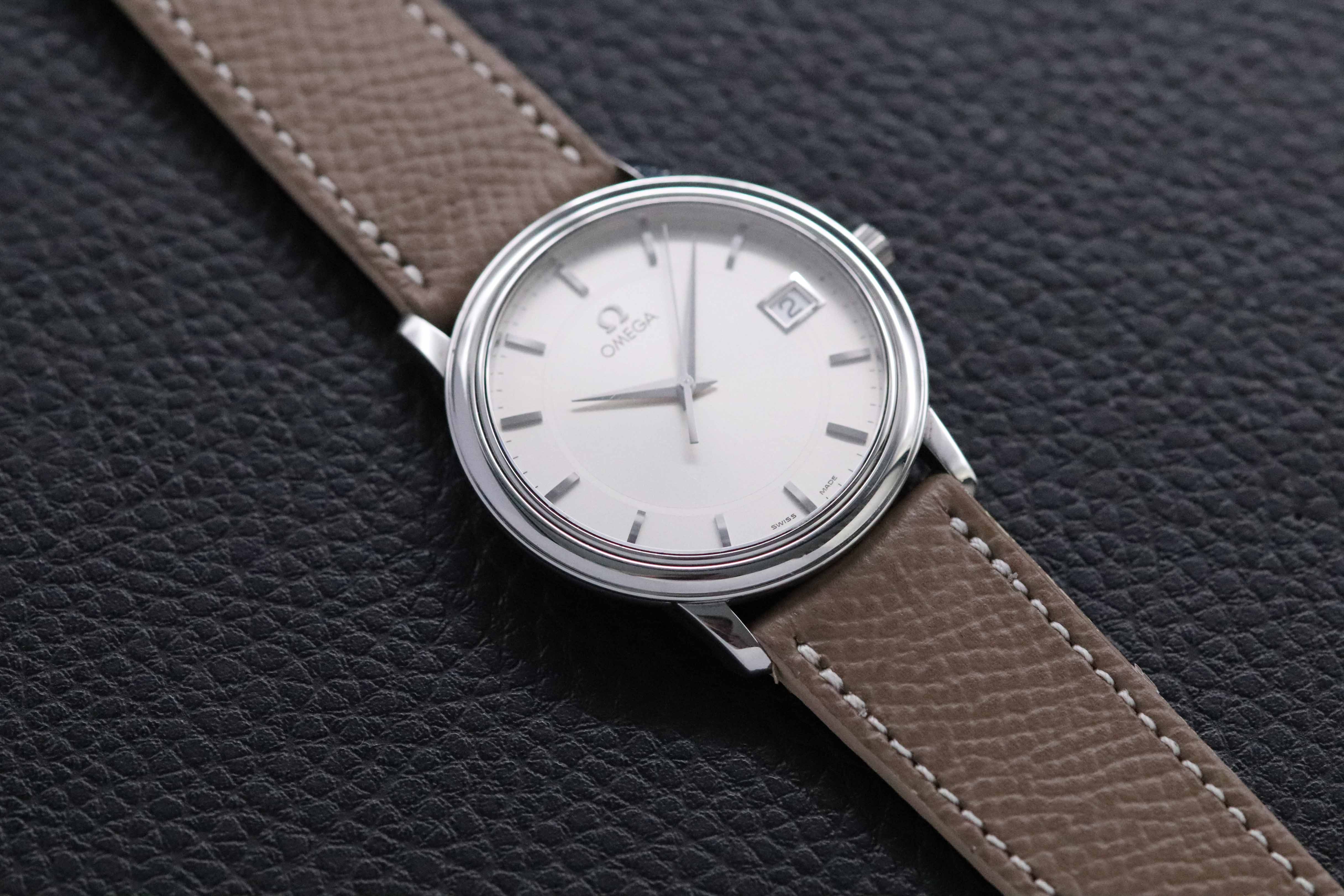 Omega De Ville 4510.31 Silver Dial 1998