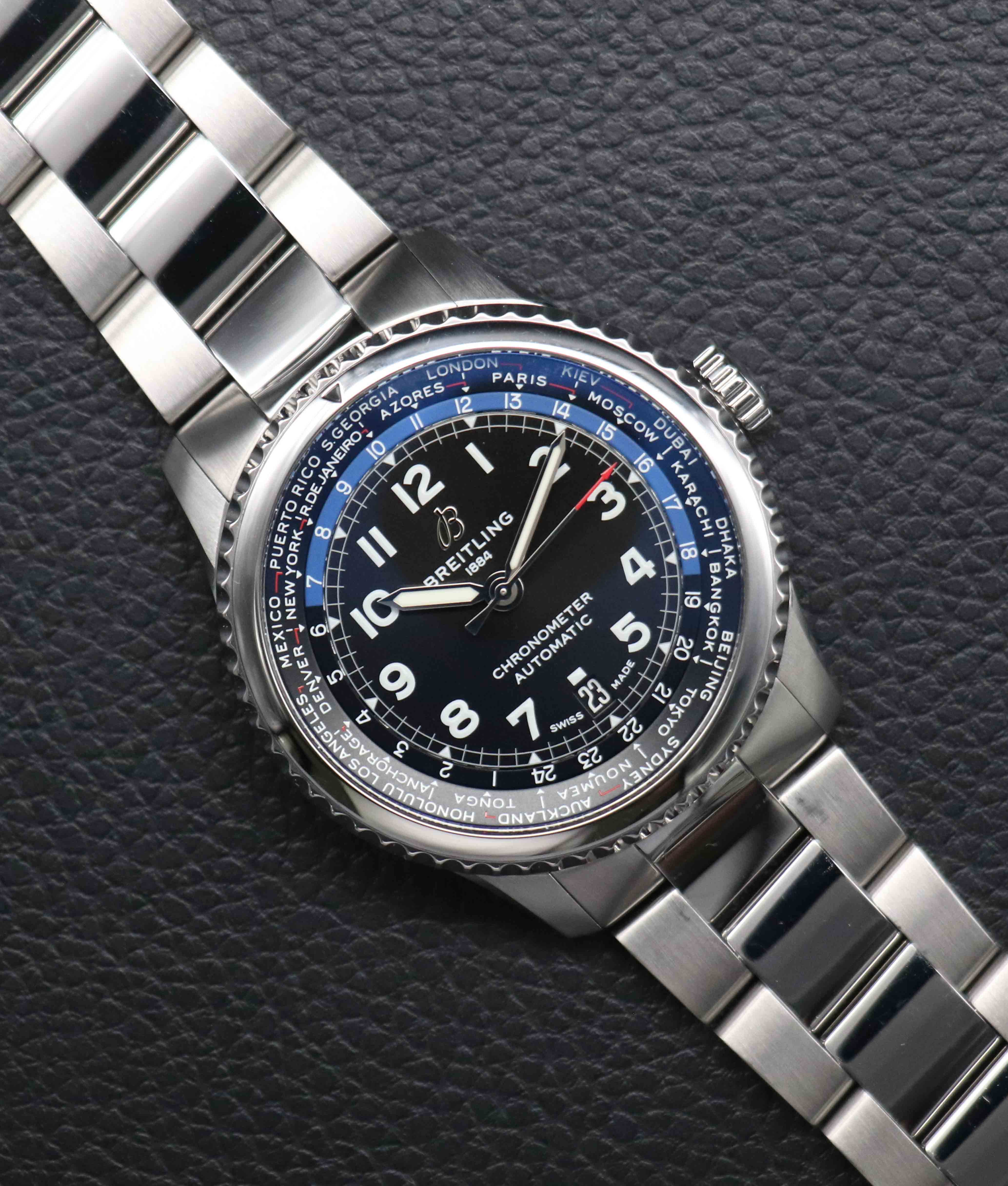 Breitling Navitimer 8 B35 Unitime AB3521 FULLSET 2026 Box + PAPERS