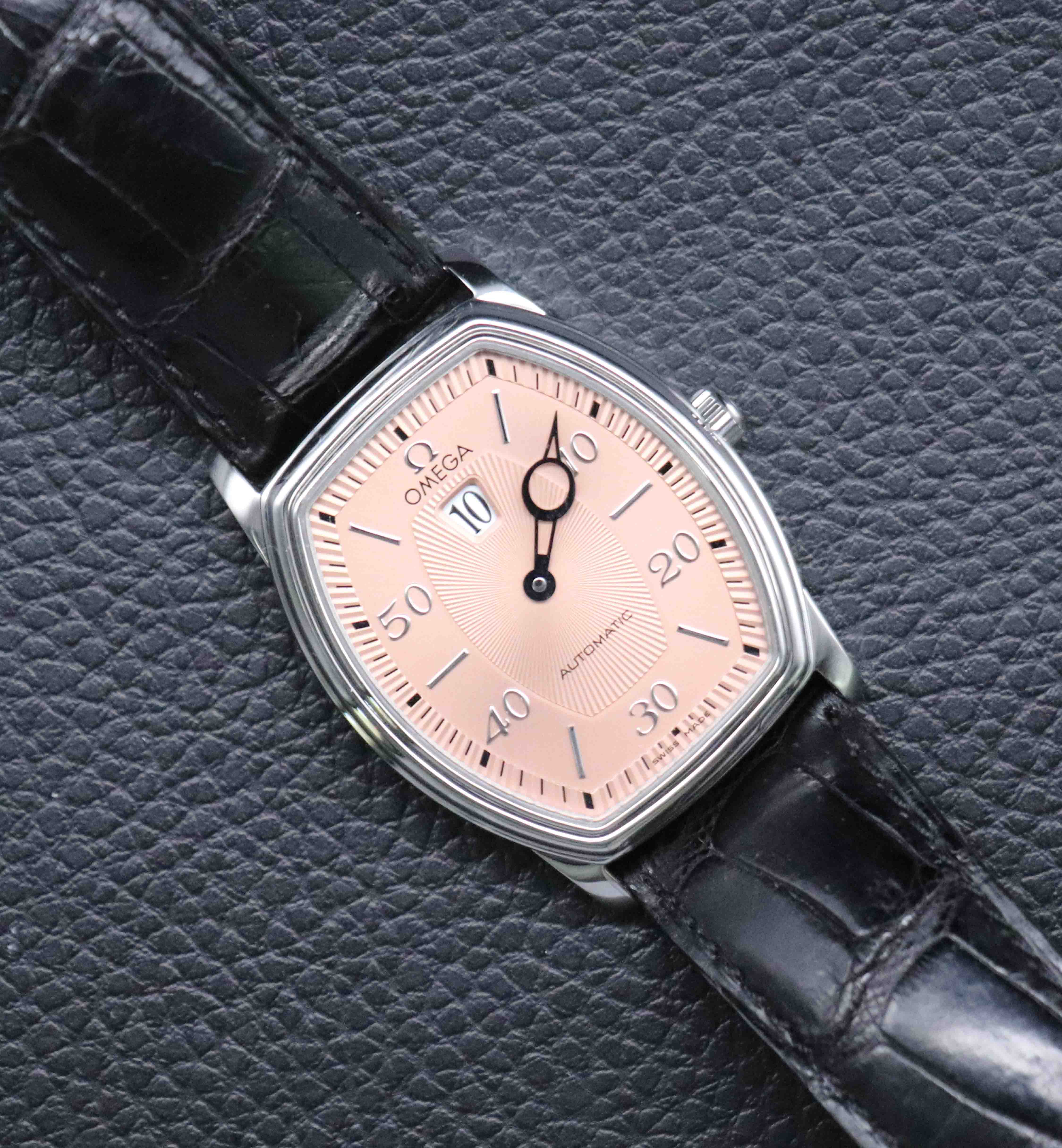 Omega De Ville 4853.61.11 Set completo del 1998 con scatola e documenti