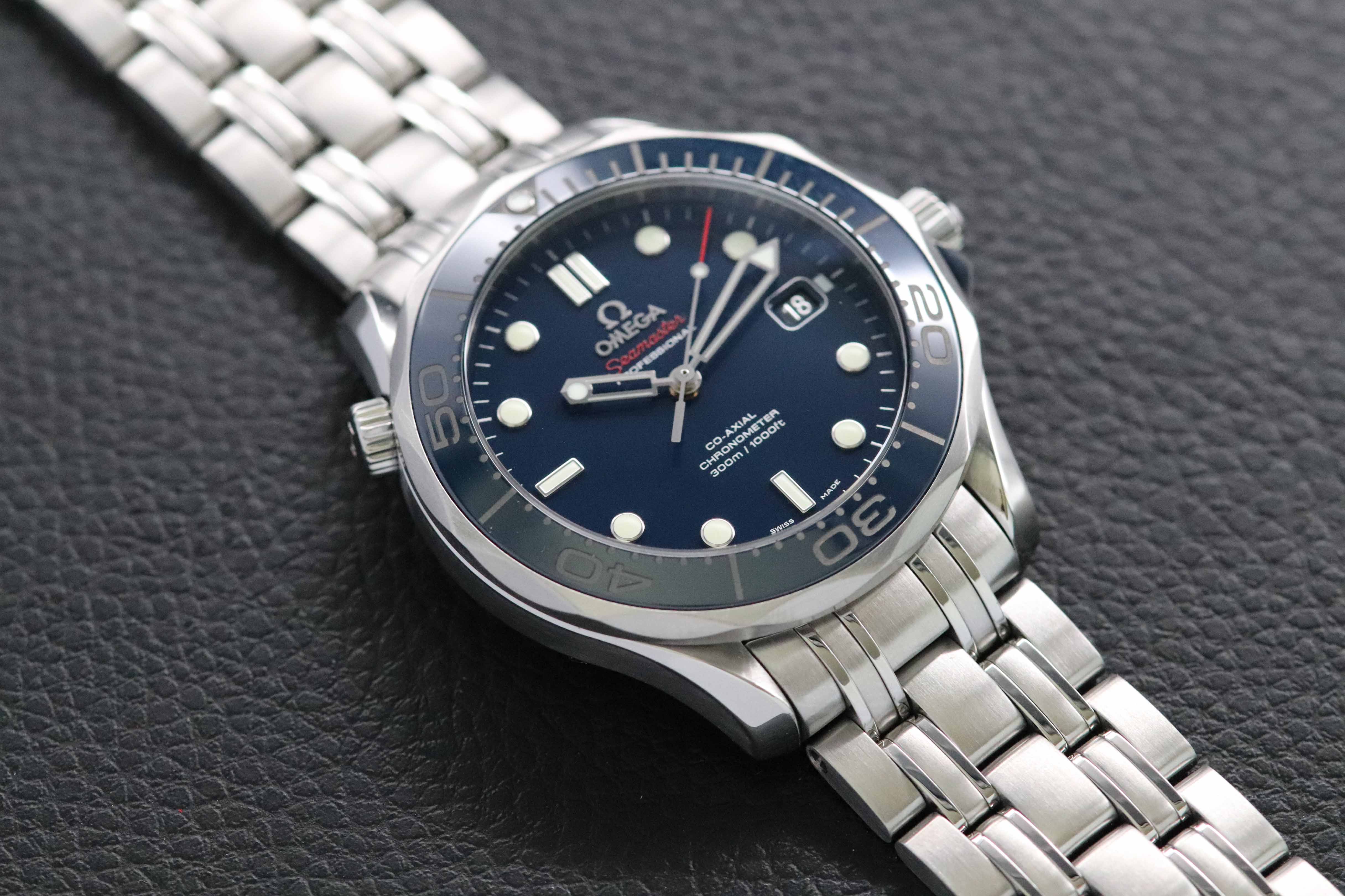 Omega Seamaster Diver 300 212.30.41.20.03.001 Blue Dial 2018