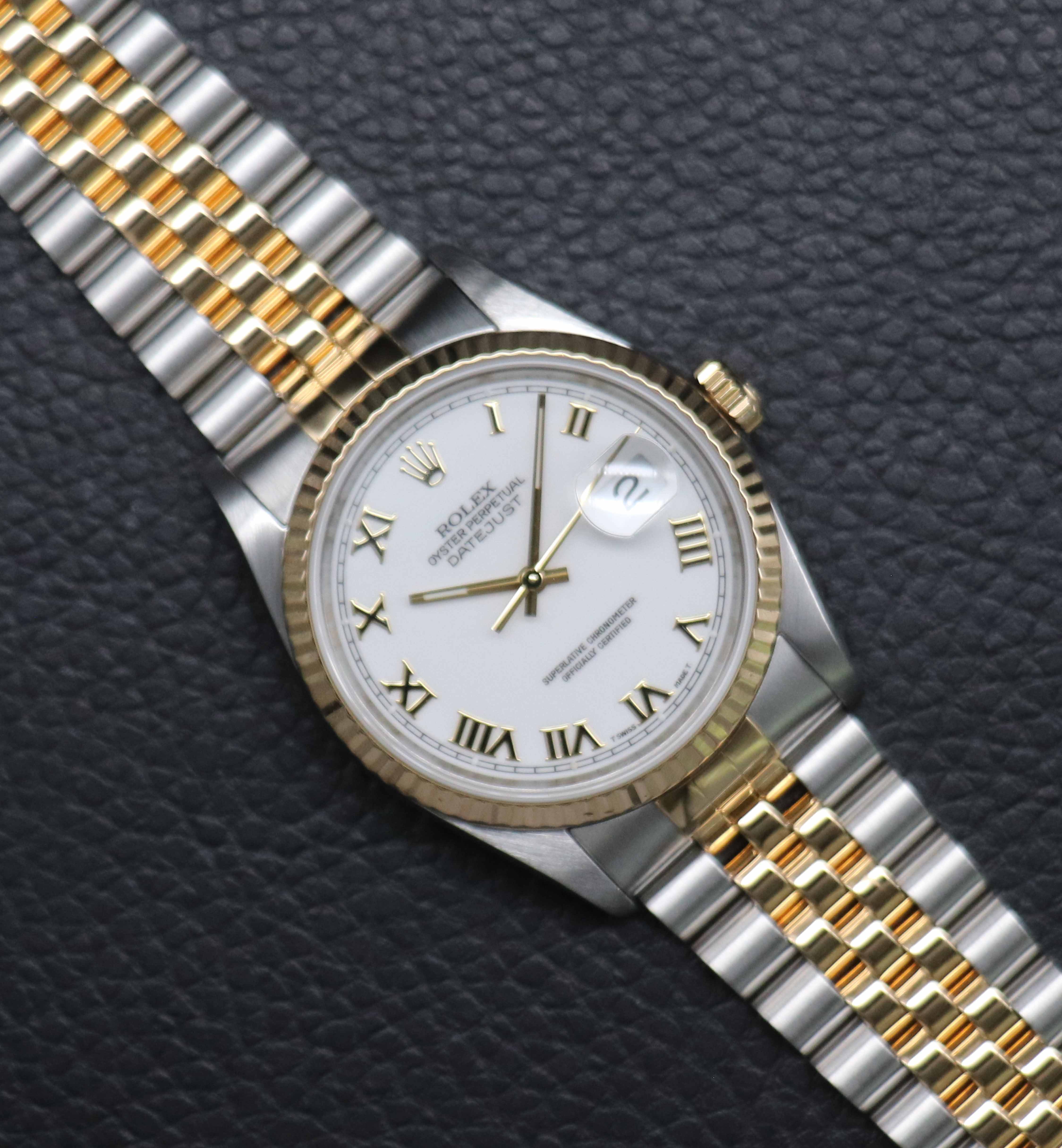 Rolex Datejust 16233 Complete Set, 1993, Box + Papers