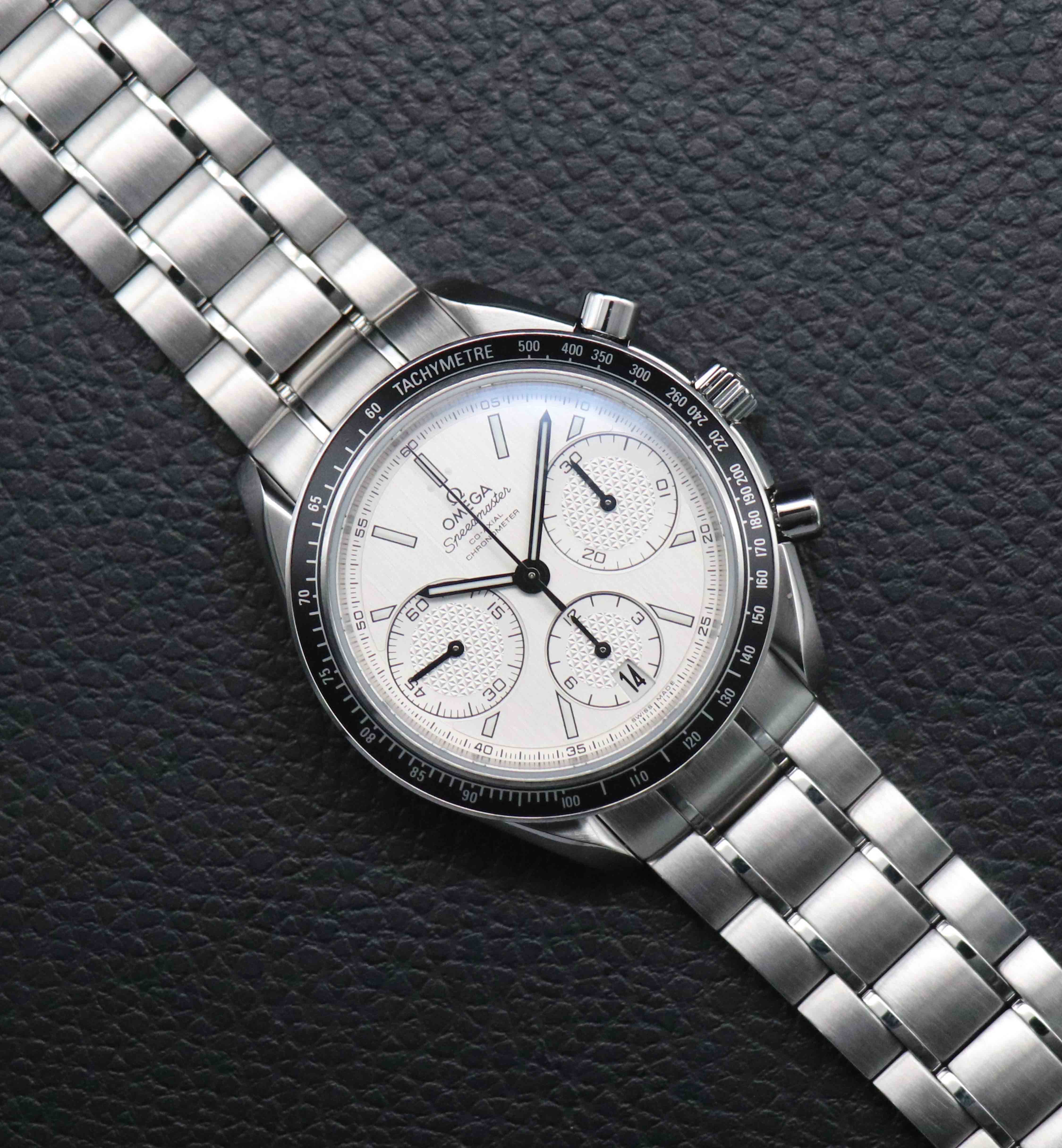 Omega Speedmaster Racing 326.30.40.50.02.001 Complete Set XXXX Box + Papers