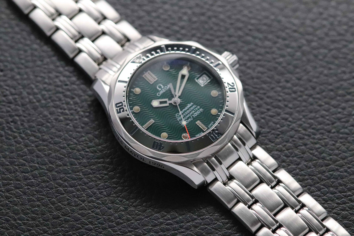 Omega Seamaster 300 2553.41 Green Dial 1996