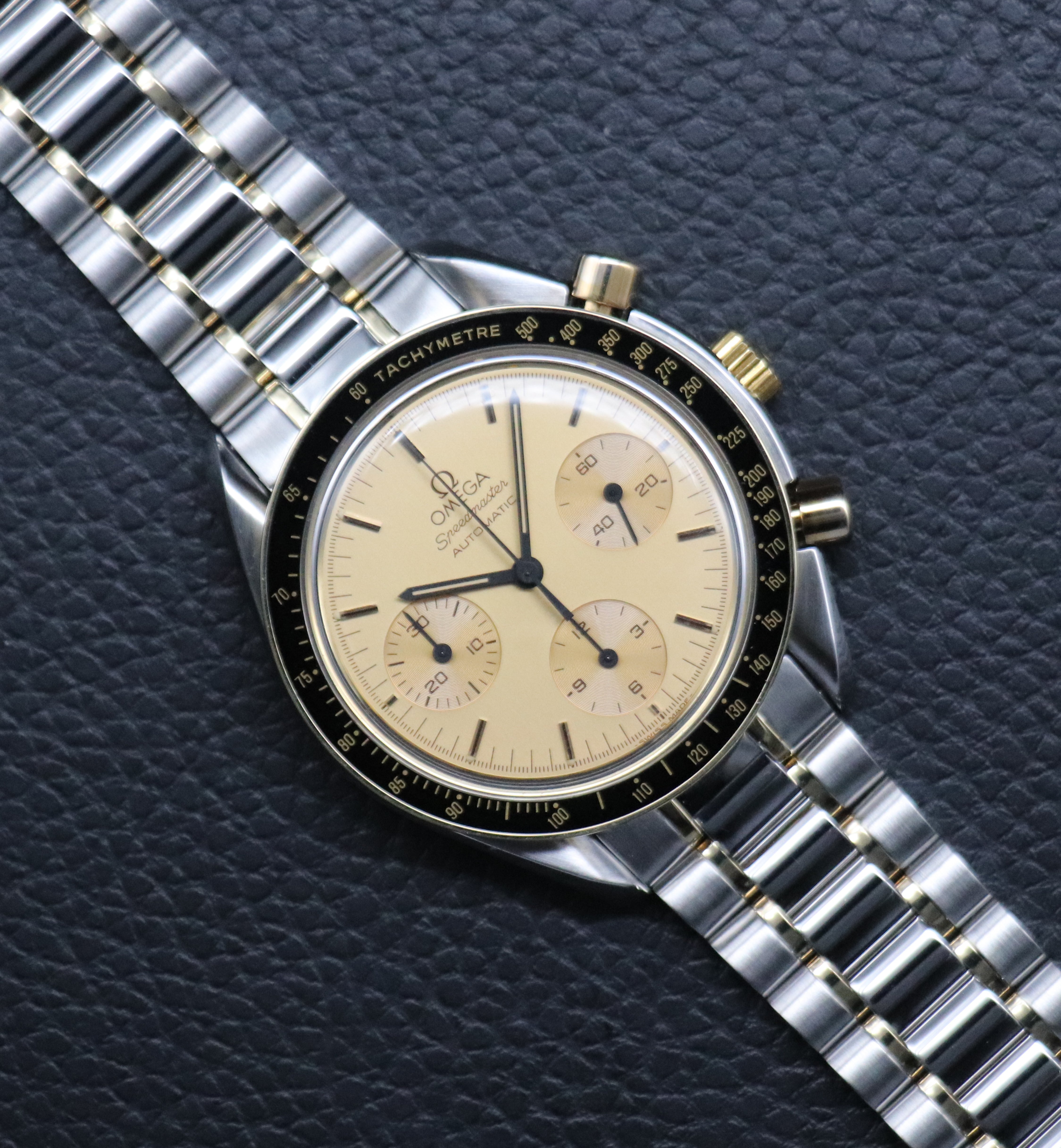 Omega Speedmaster Reduced 3310.10 Fullset 1995 Box+Papers