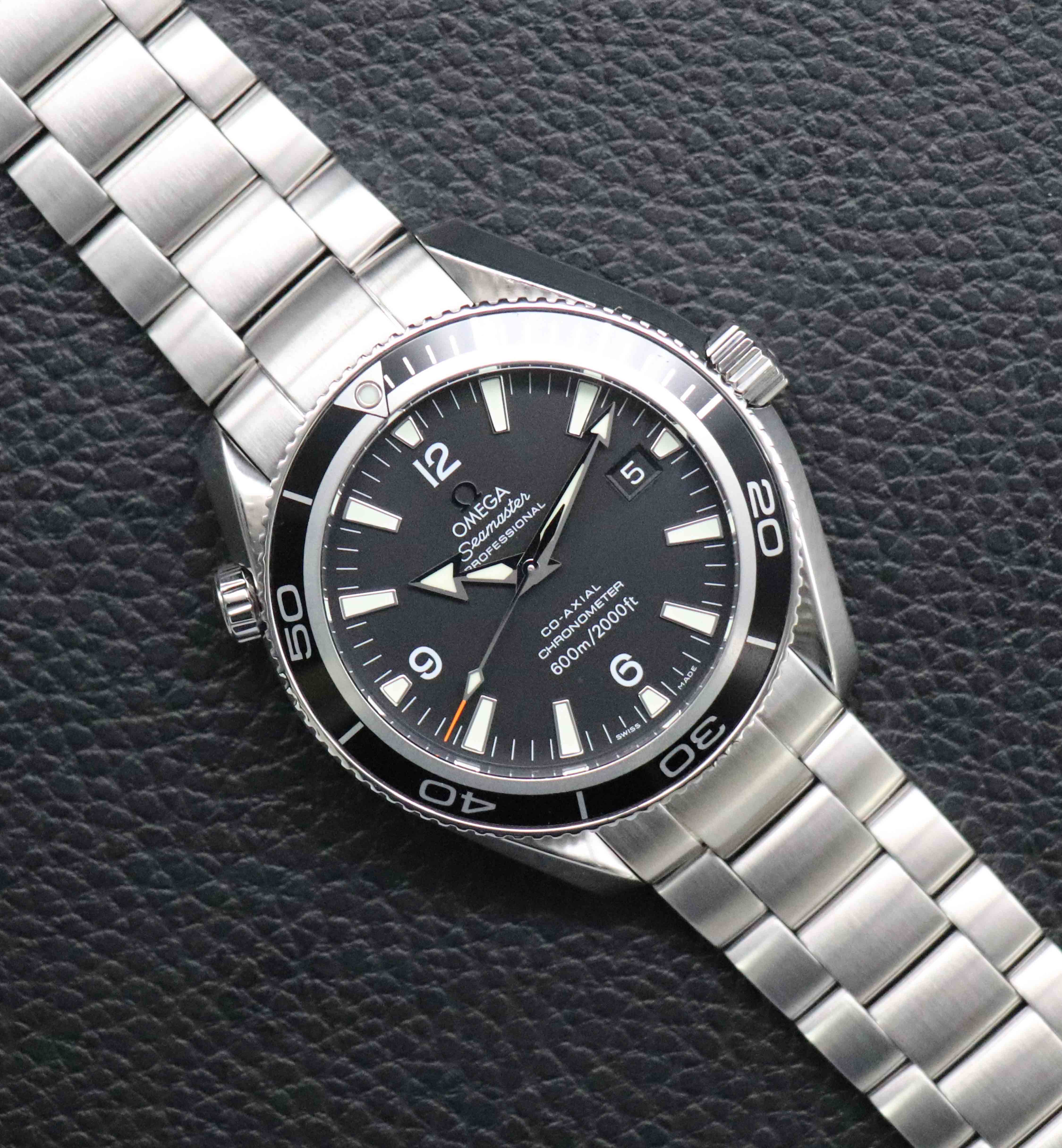 Omega Seamaster Planet Ocean 2201.50 Fullset 2011 Box+Papers