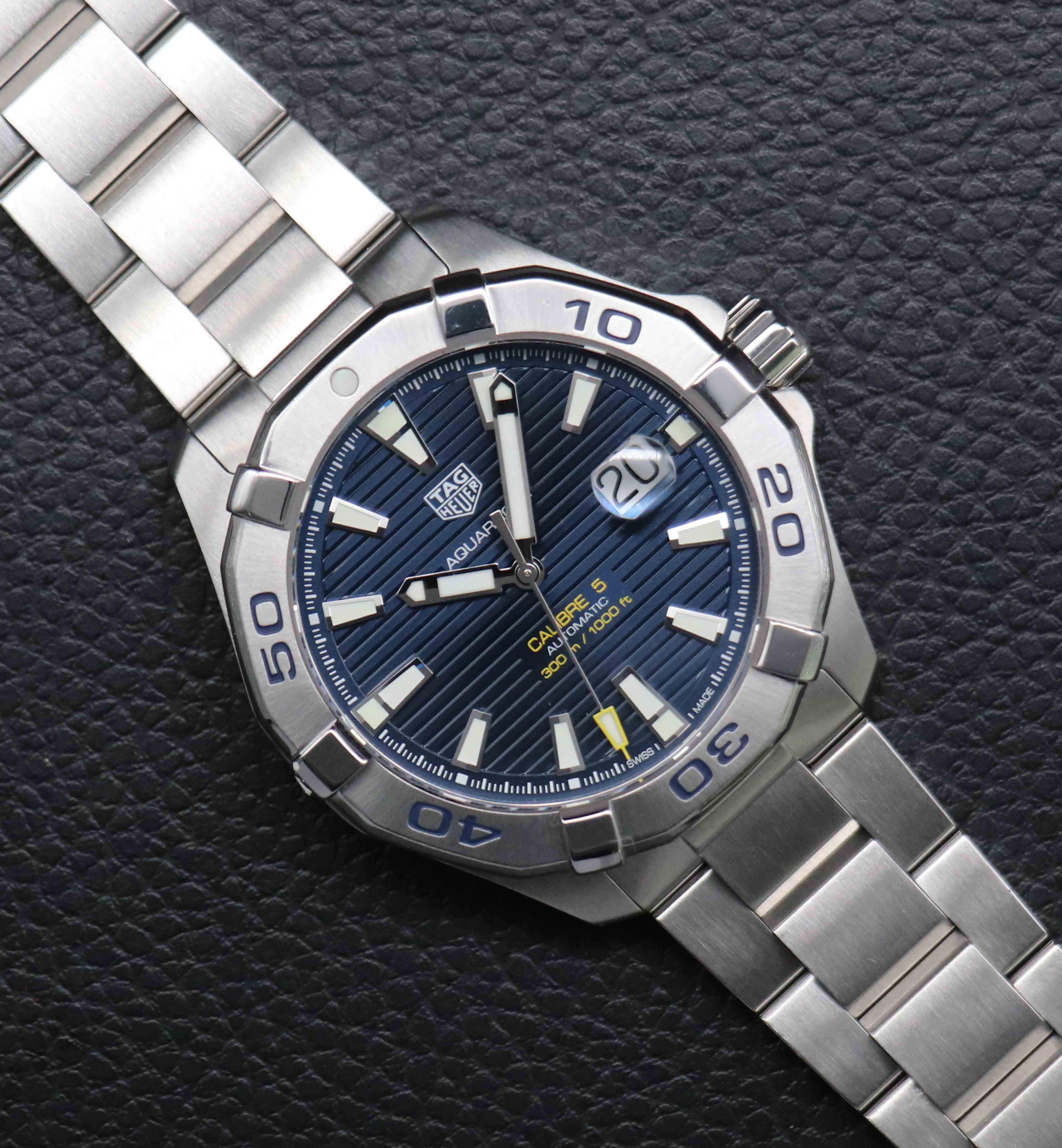 Tag Heuer Aquaracer 300 WAY2012, FULLSET 2017, coffret + PAPERS