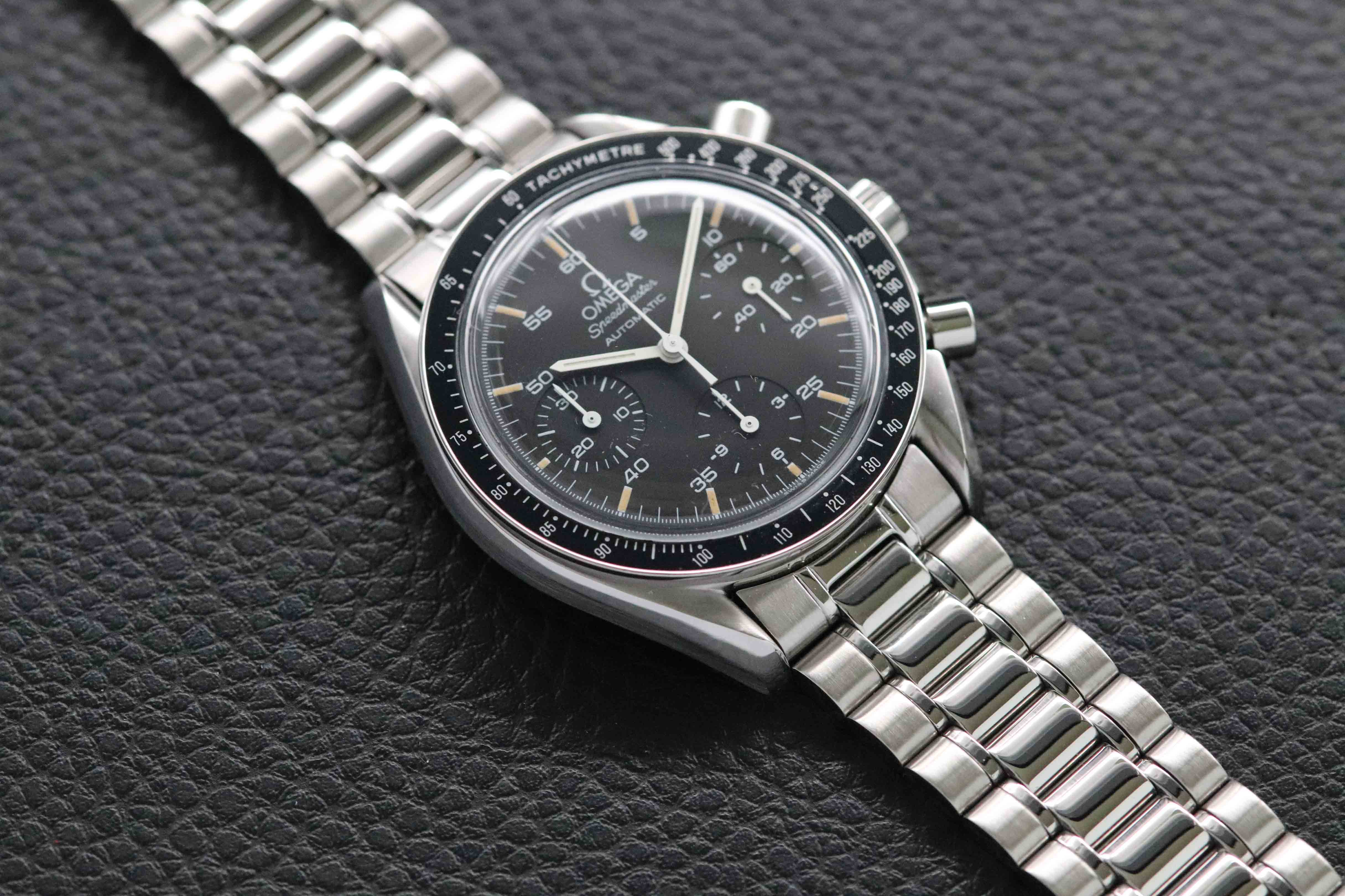 Omega Speedmaster Ridotto 3510.50 Quadrante Nero 1989