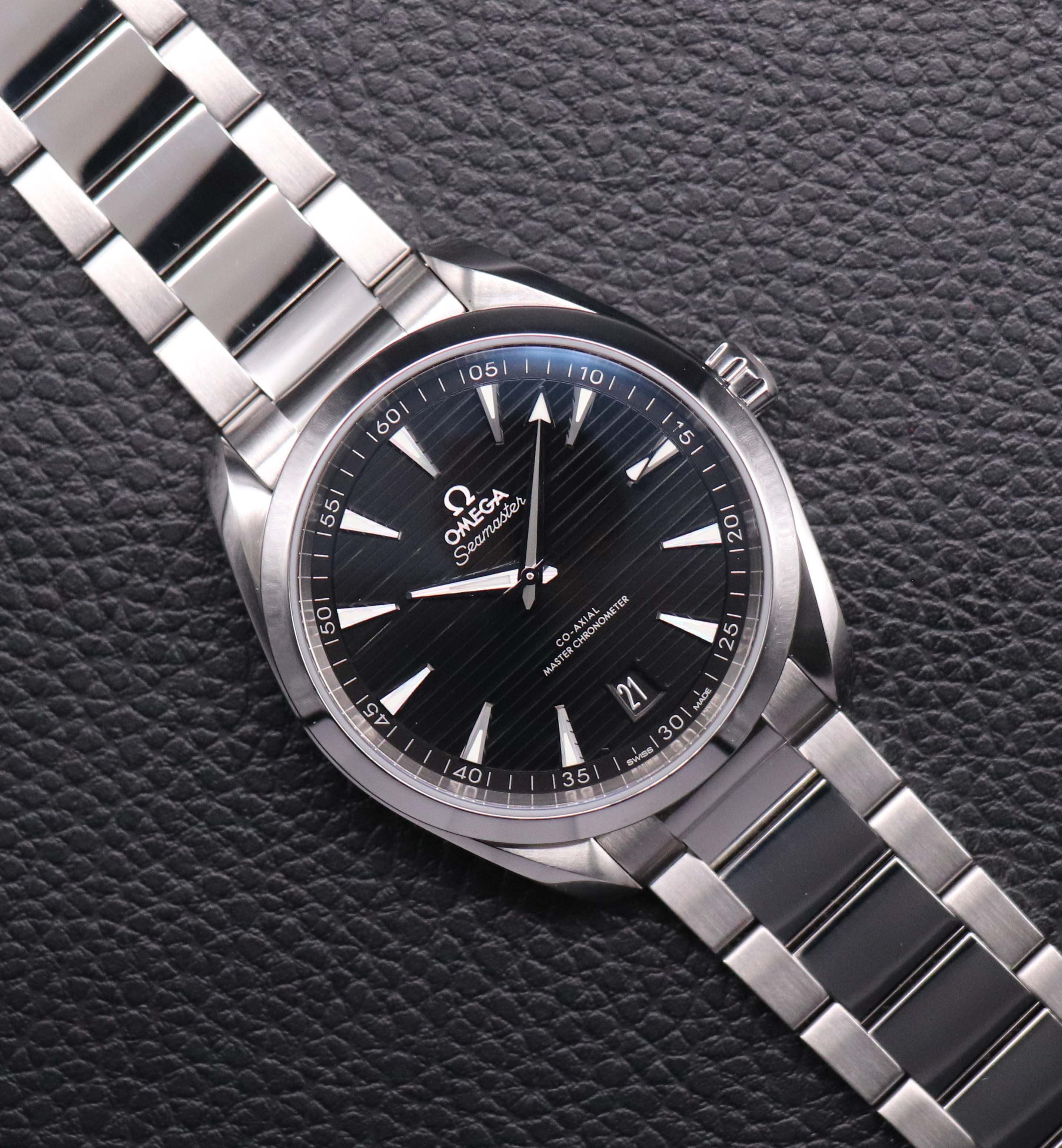 Omega Seamaster Aqua Terra 220.10.41.21.01.001 Fullset 2018 Box+Papers