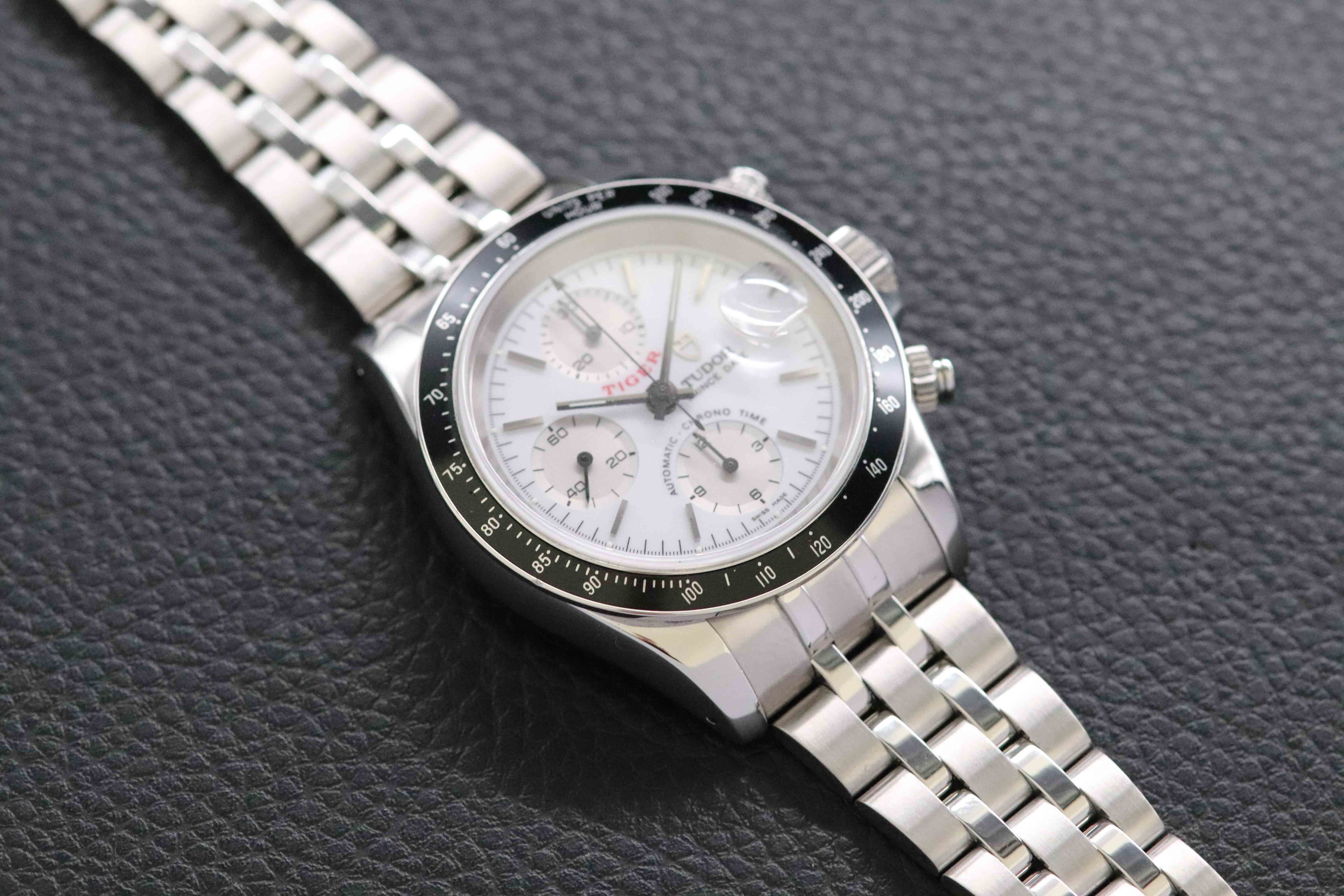 Tudor Oysterdate Small Block 79260 Porcelain Dial 2003