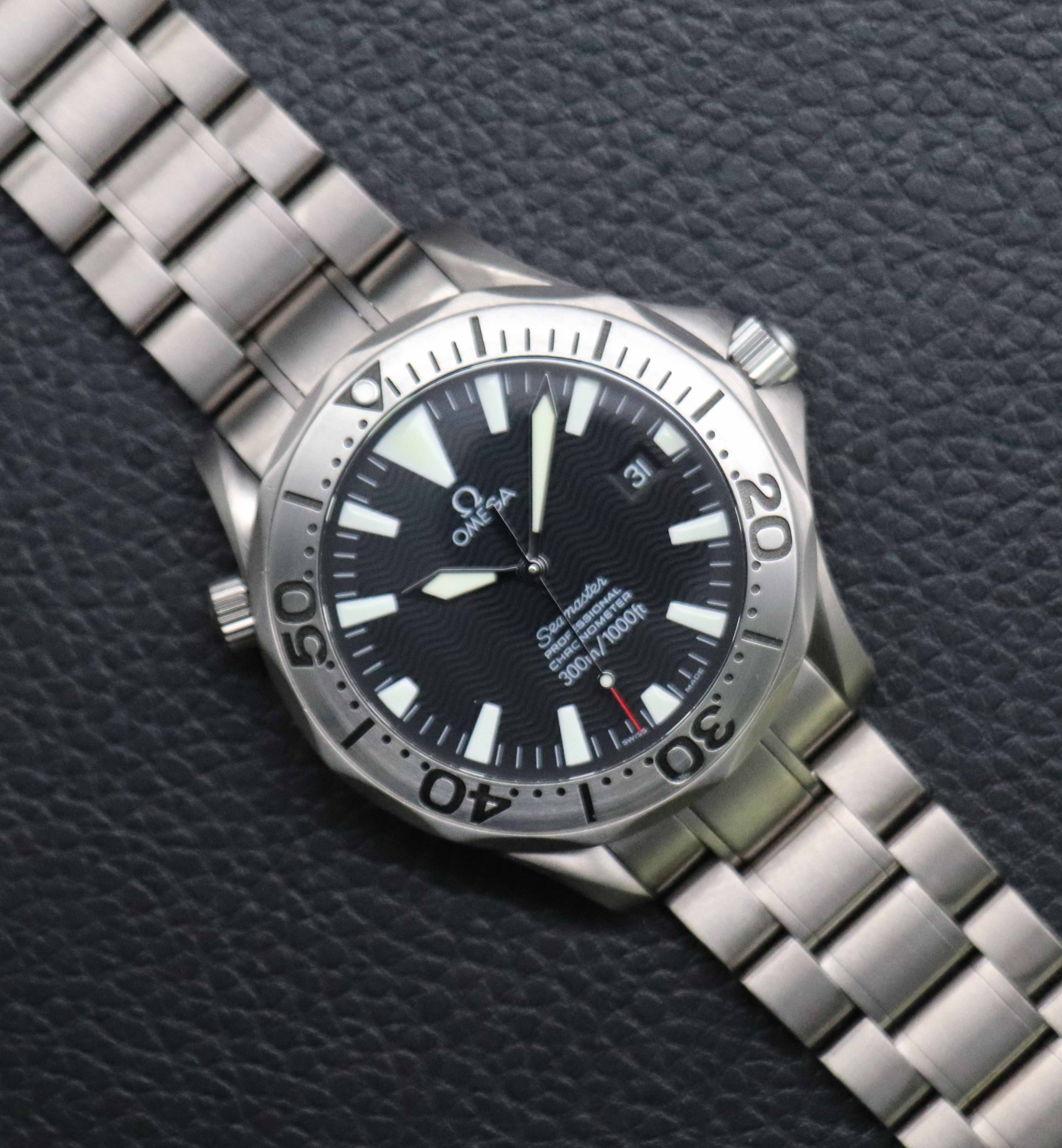 Omega Seamaster 300 2231.50 Fullset 2008 Box+Papers