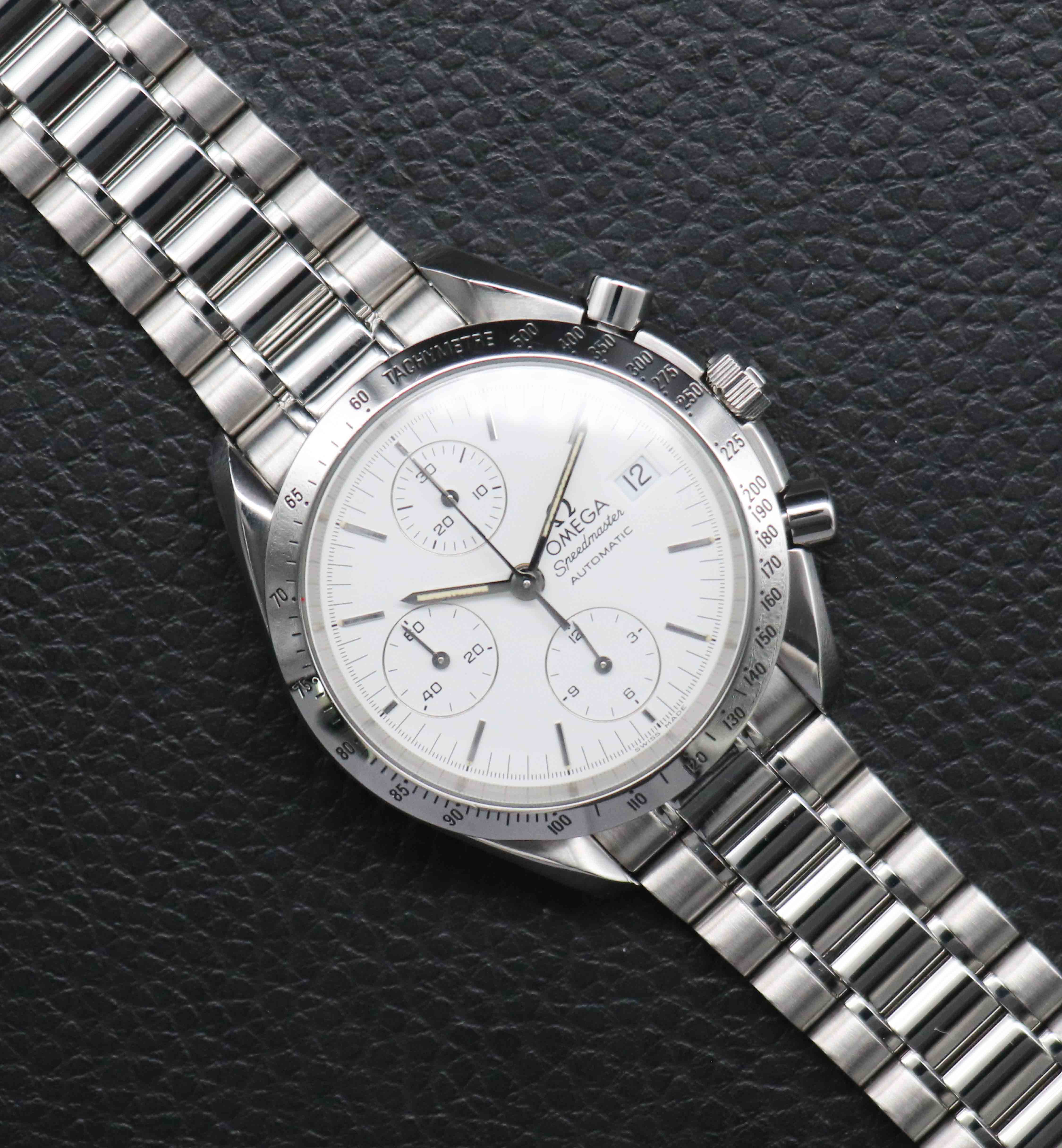 Omega Speedmaster Date 3511.20 FULLSET 1996 Box + PAPERS