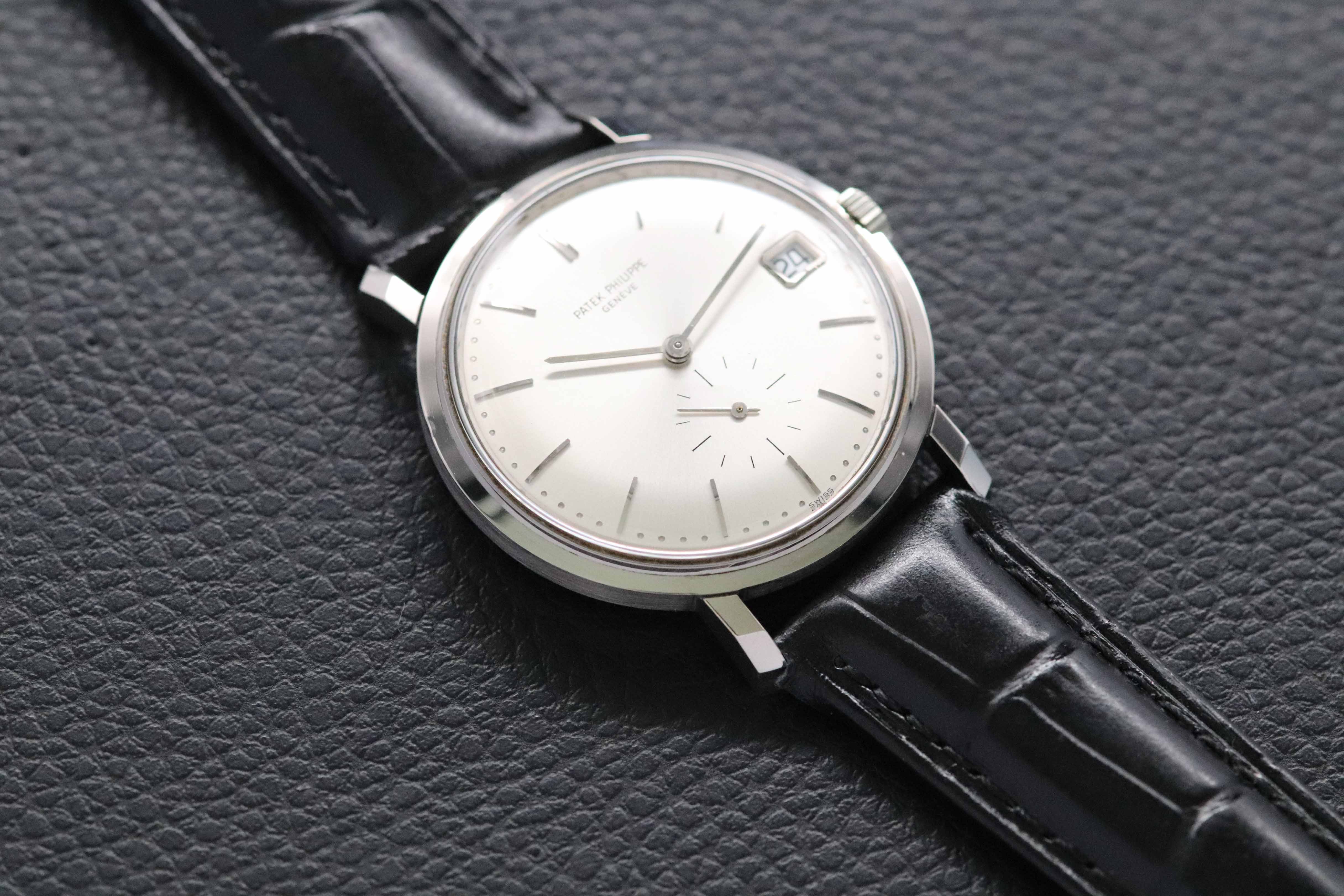 Patek Philippe Calatrava 3445 Silver Dial 1968