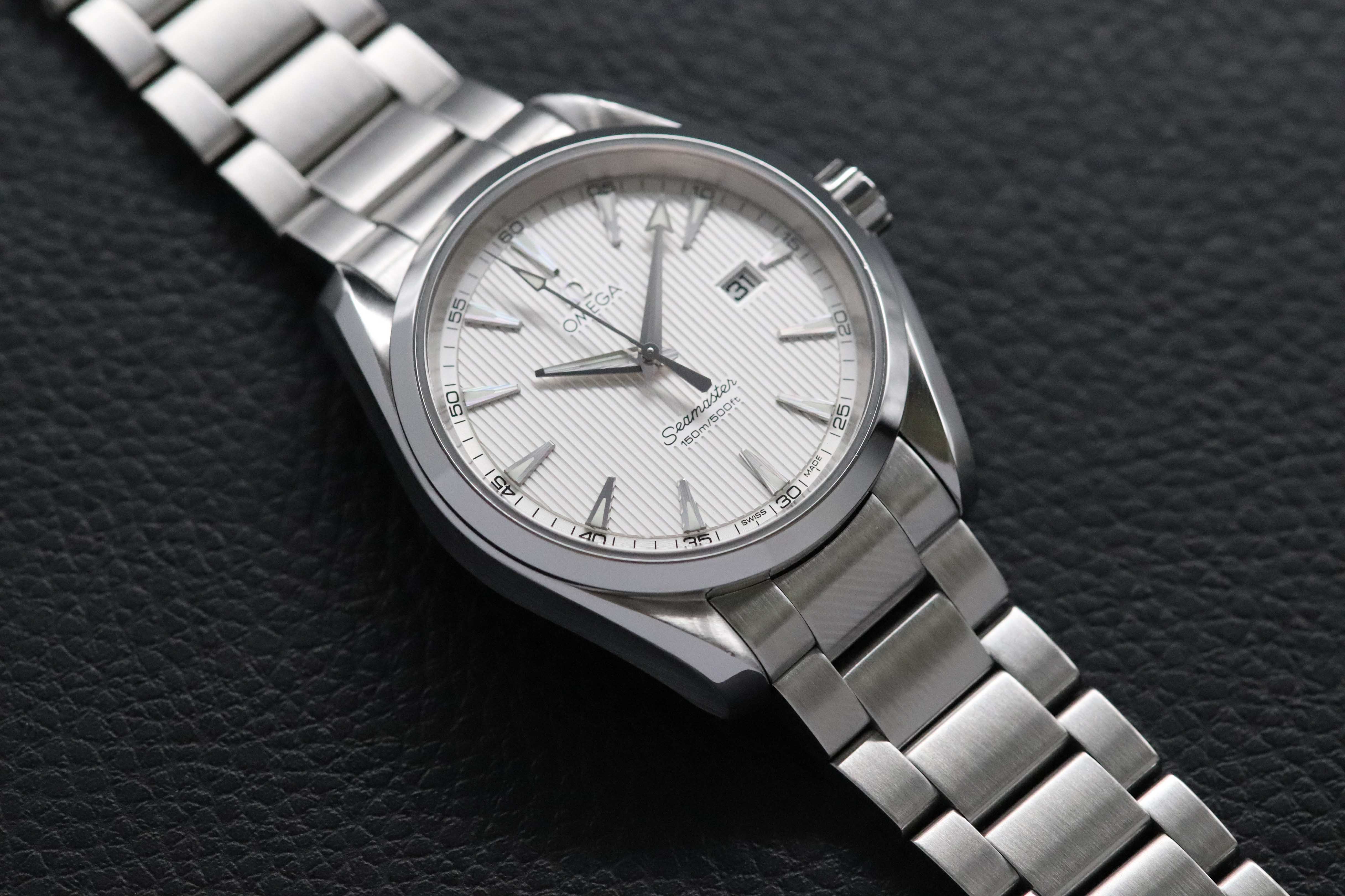 Omega Seamaster Aqua Terra 231.10.39.61.02.001 Quadrante bianco 2013