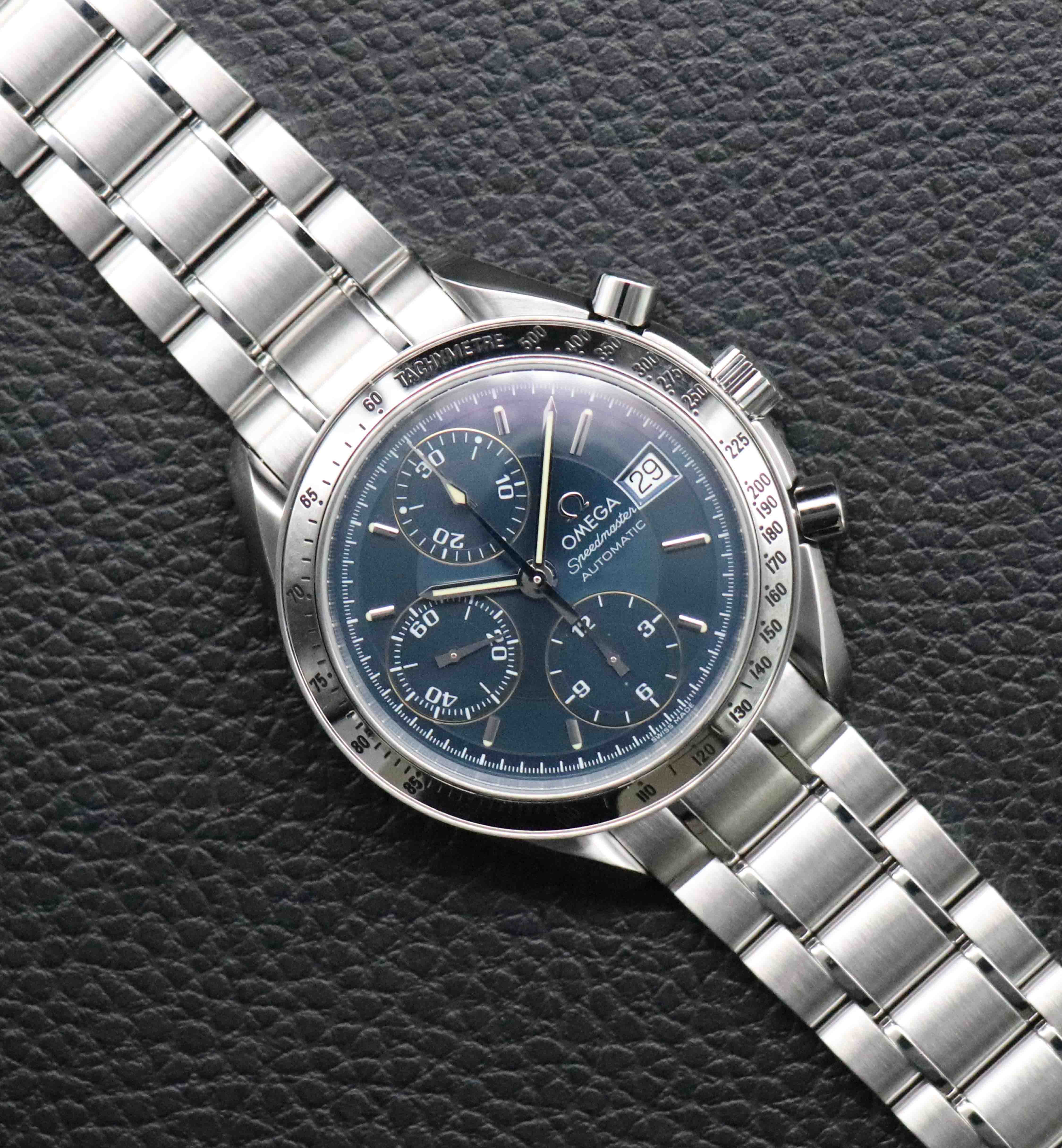 Omega Speedmaster Date 3513.80 Fullset 2001 Box+Paper