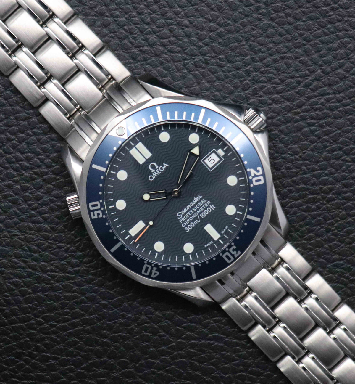Omega Seamaster Diver 300 2531.80 Fullset 1999 Box+Papers