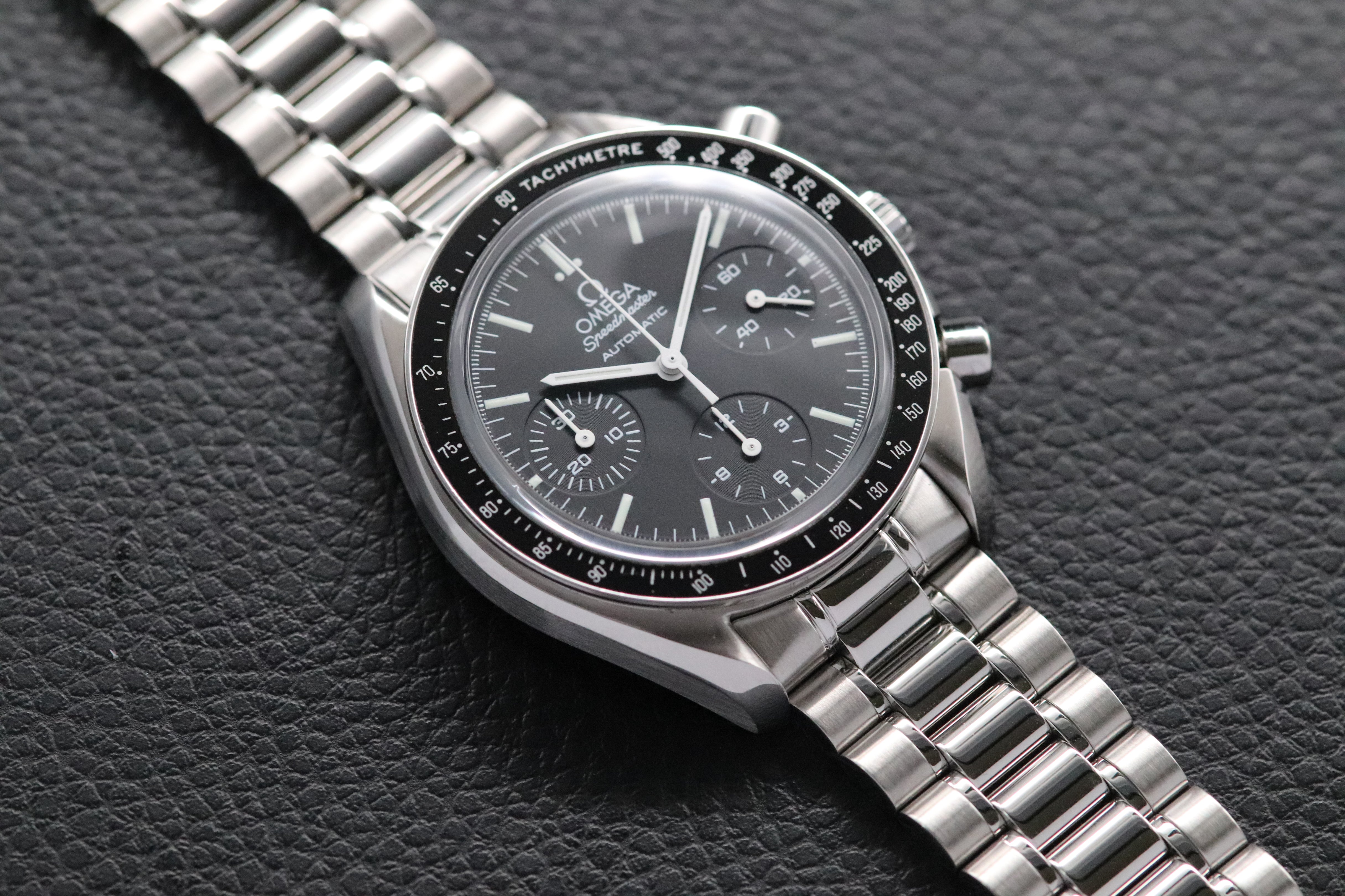 Omega Speedmaster Reduced 3539.50 Black Dial 2010
