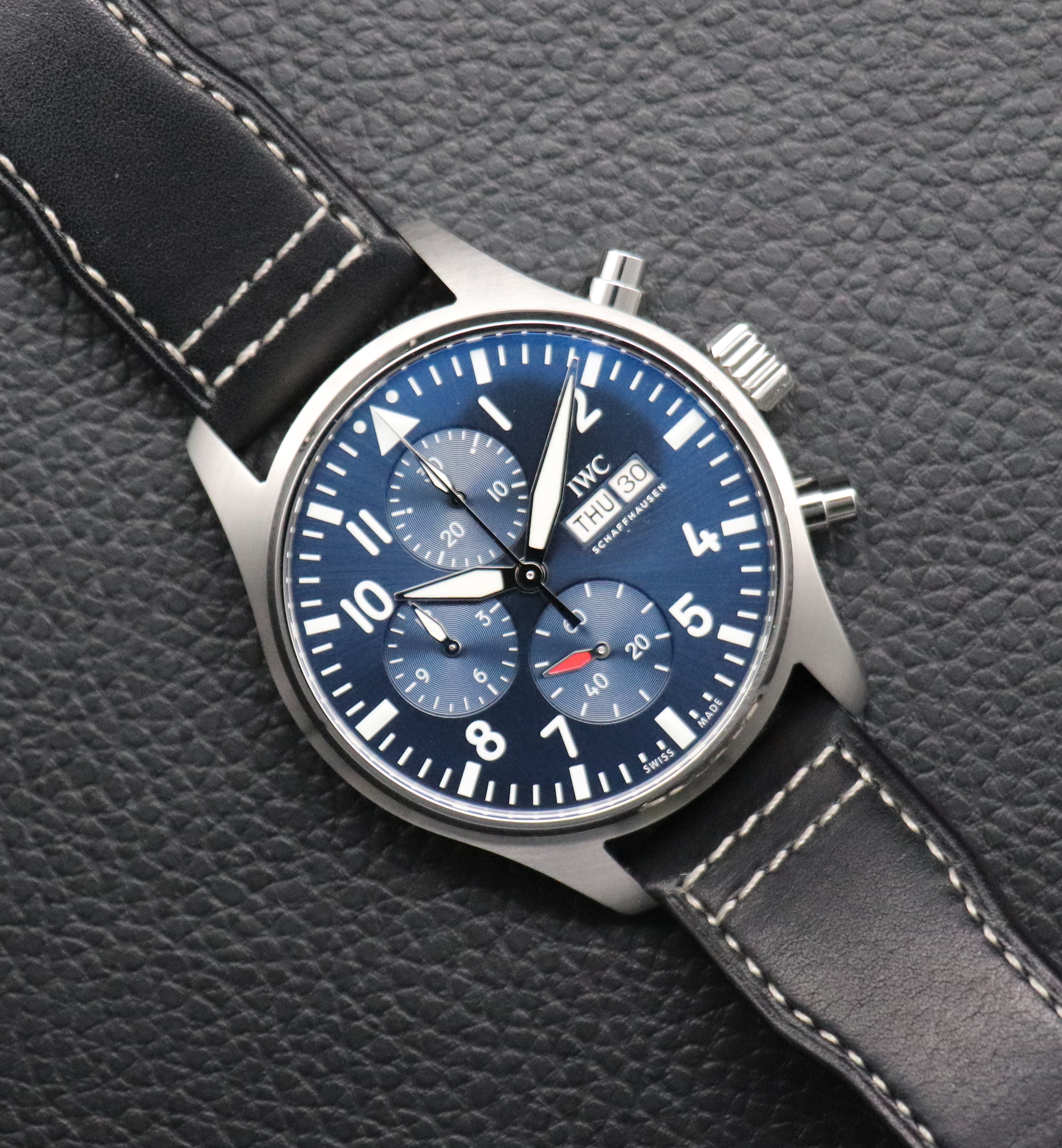 IWC Pilot's Watch Chronograph IW378003 Fullset 2026 Box+Papers