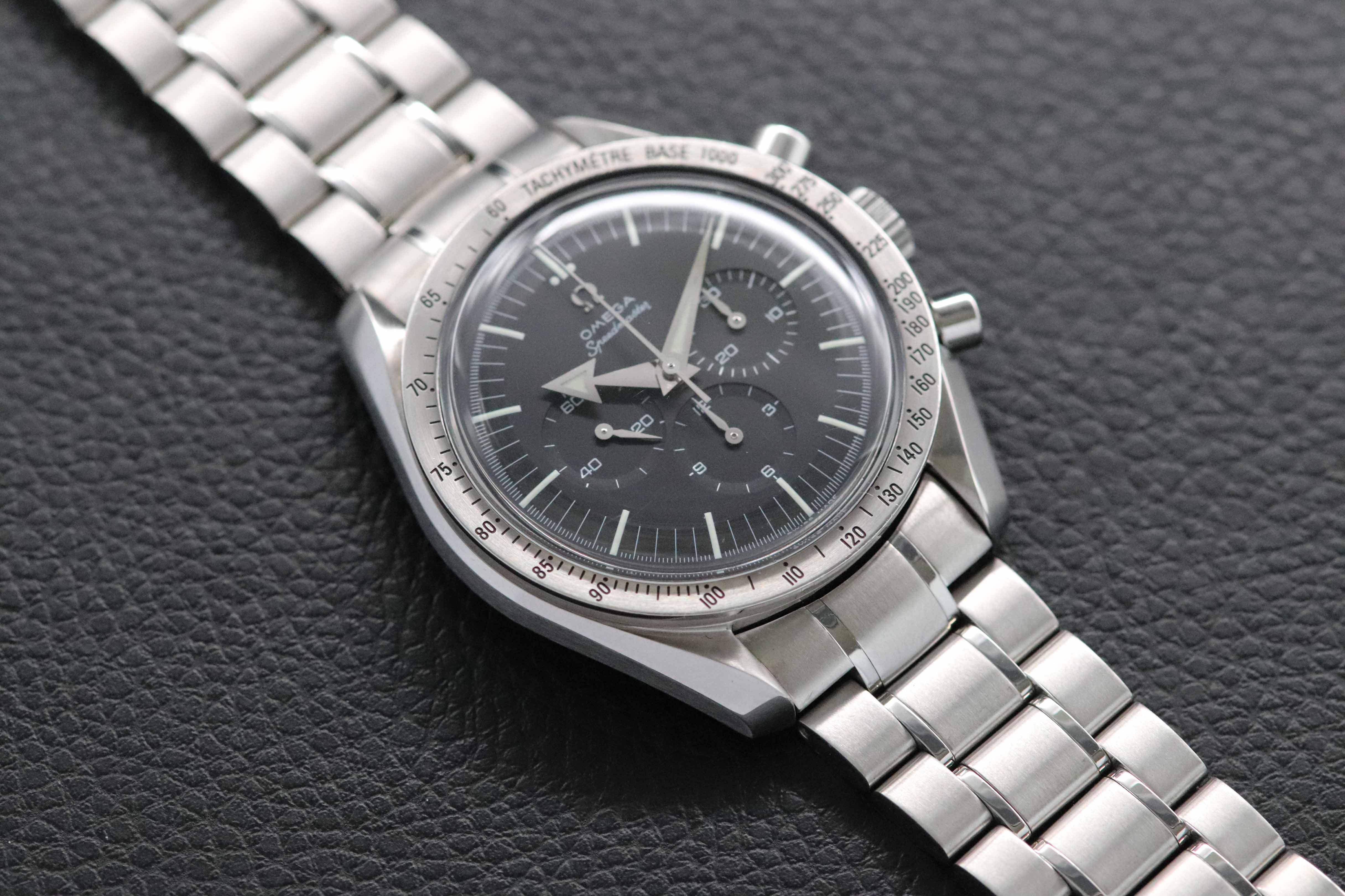 Omega Speedmaster Broad Arrow 3594.50 Black Dial 2000