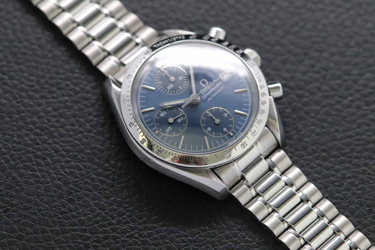 Omega Speedmaster Date 3511.80 Blue Dial 1993