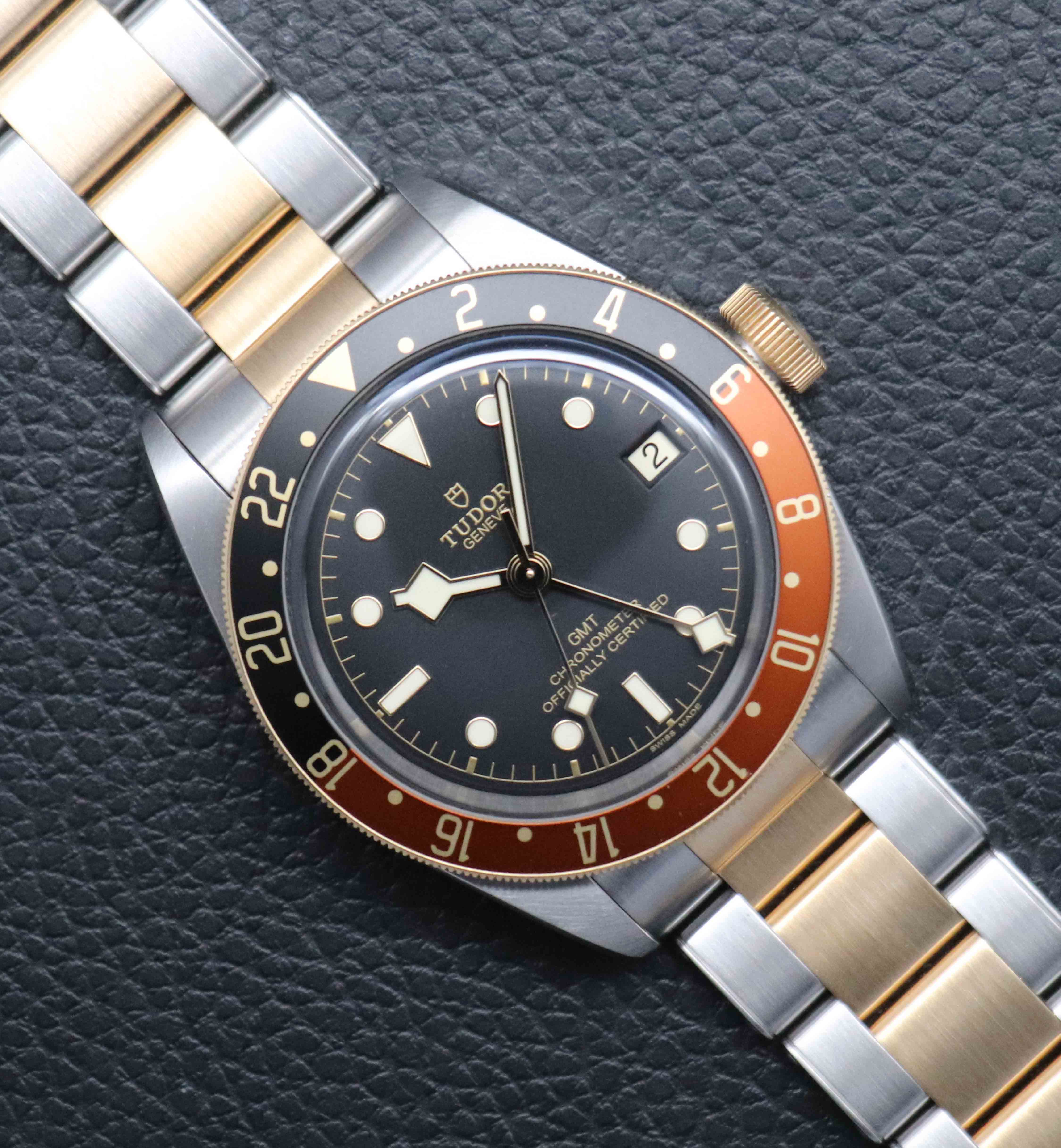 Tudor Black Bay GMT S&G M79833MN Fullset 2022 Box+Papers