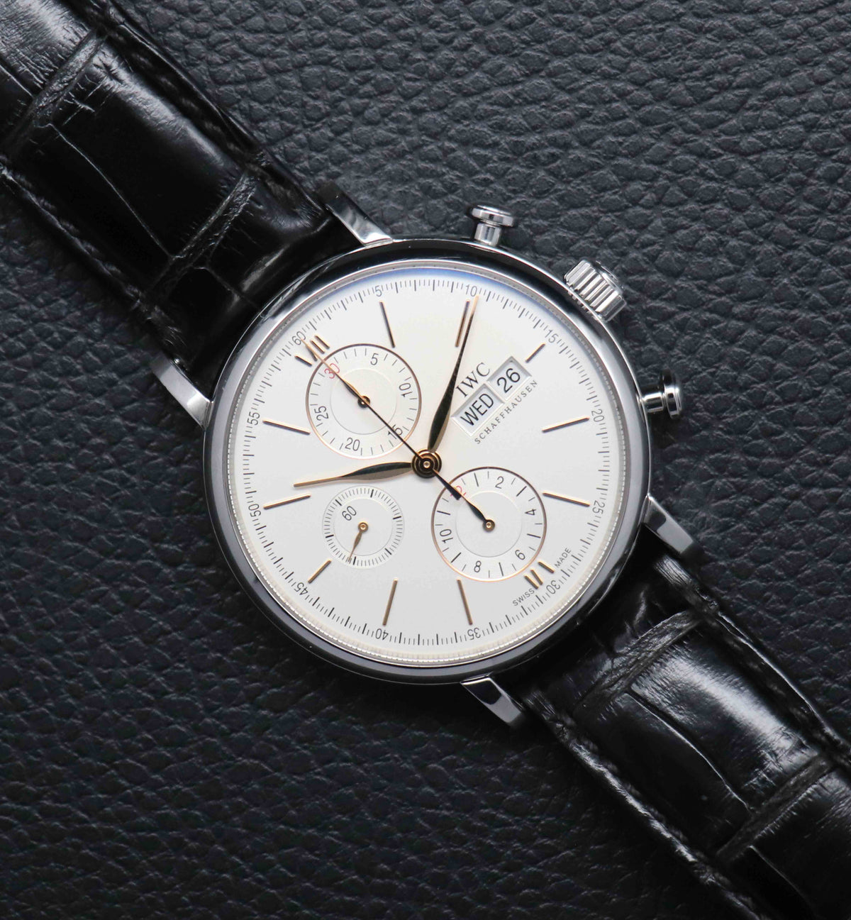 IWC Portofino Chronograph IW391031 Fullset 2021 Box+Papers